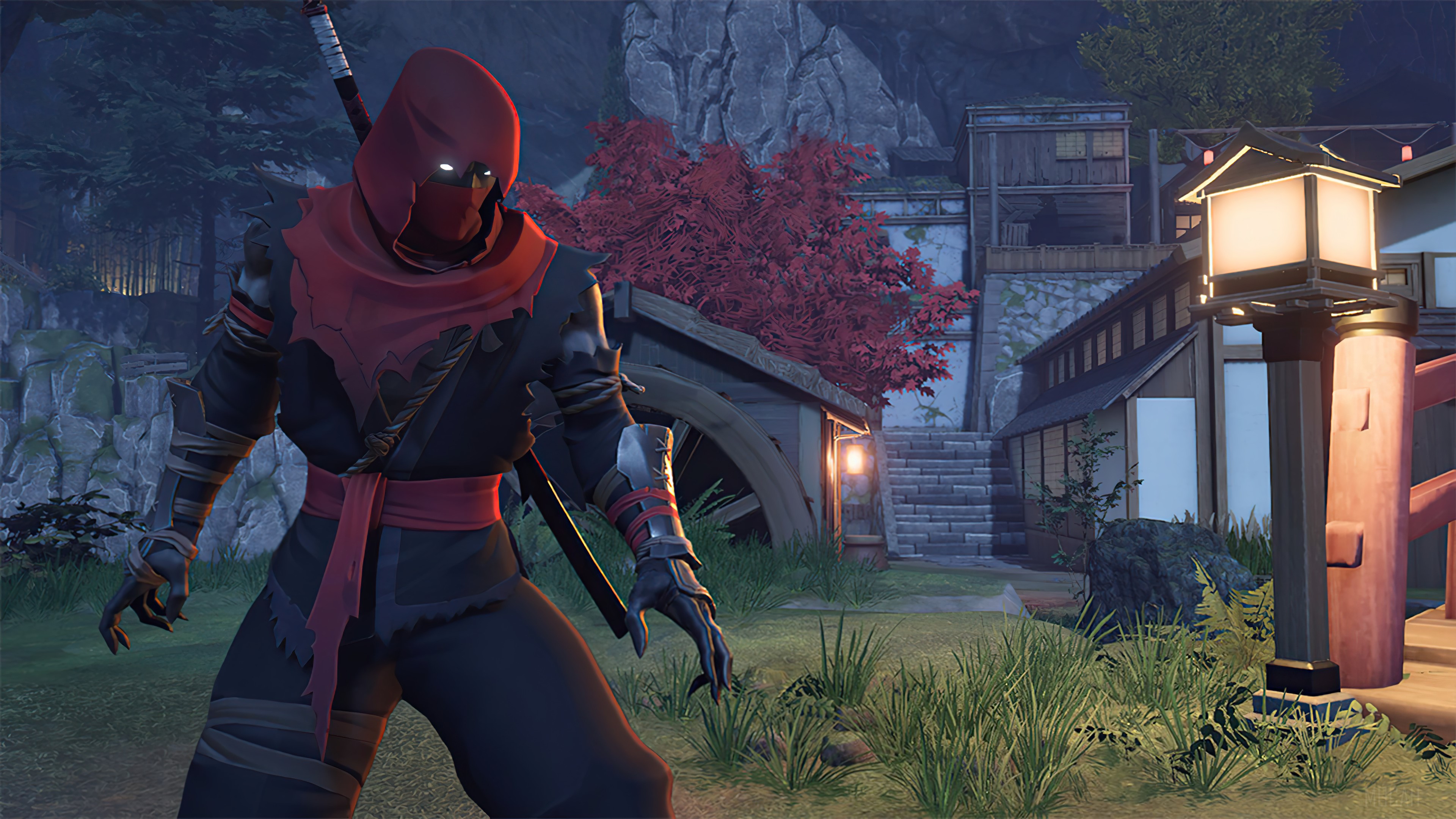 Aragami 2 4K HD Wallpaper