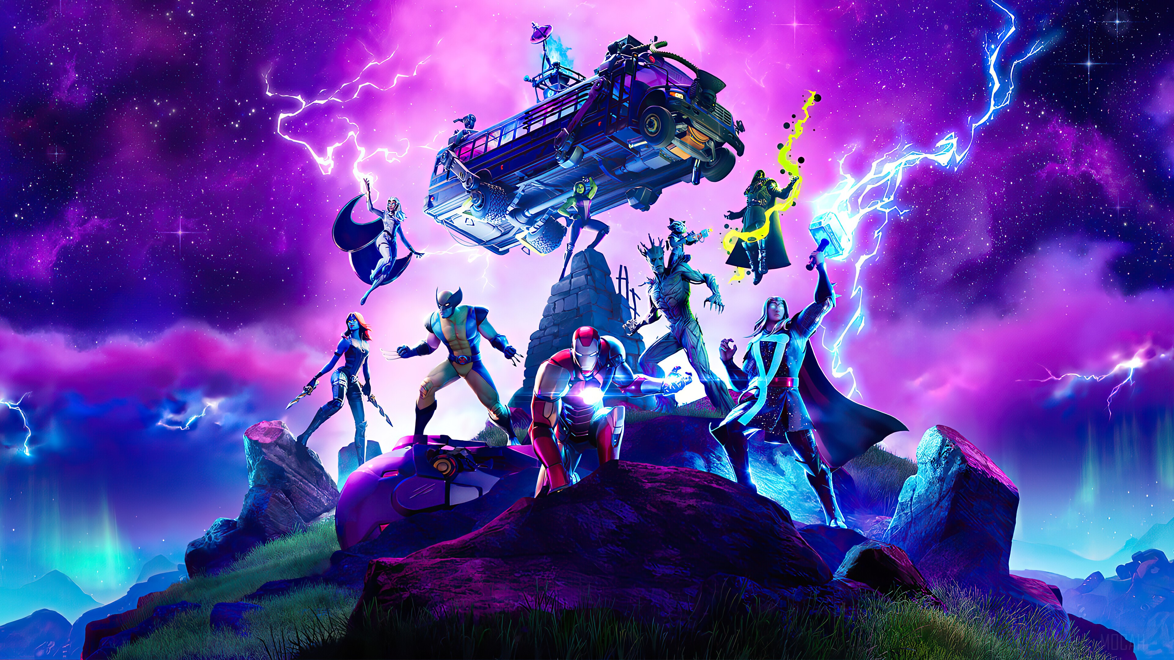 Fortnite Chapter 2 Season 4 4K HD Wallpaper