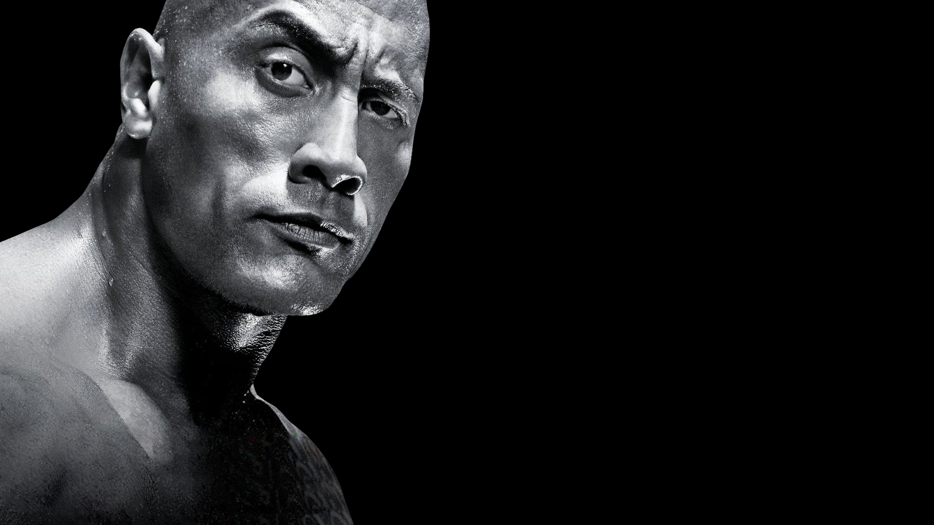 Dwayne "The Rock" Johnson HD Wallpaper