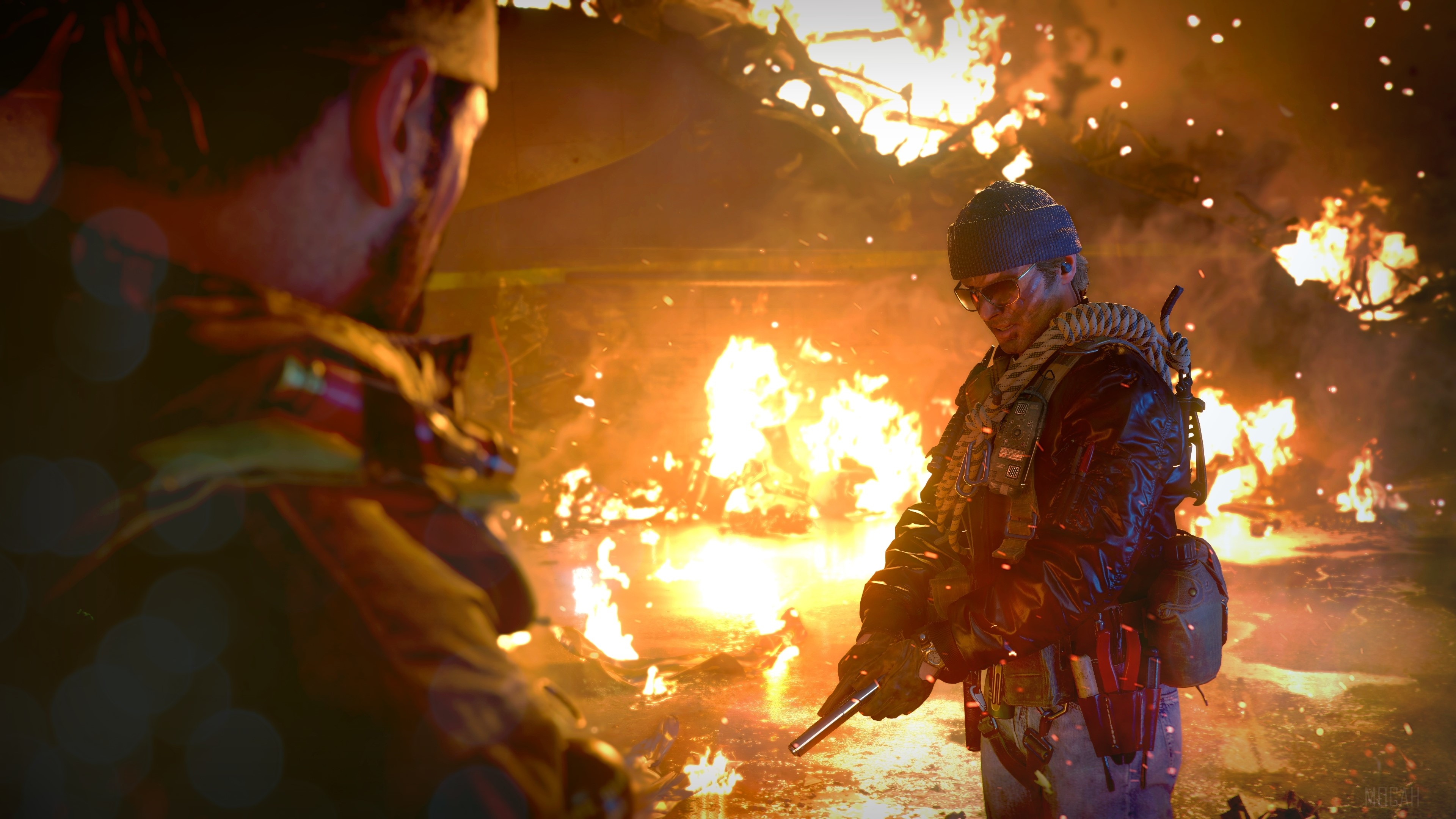 Call of Duty Black Ops Cold War 4K HD Wallpaper