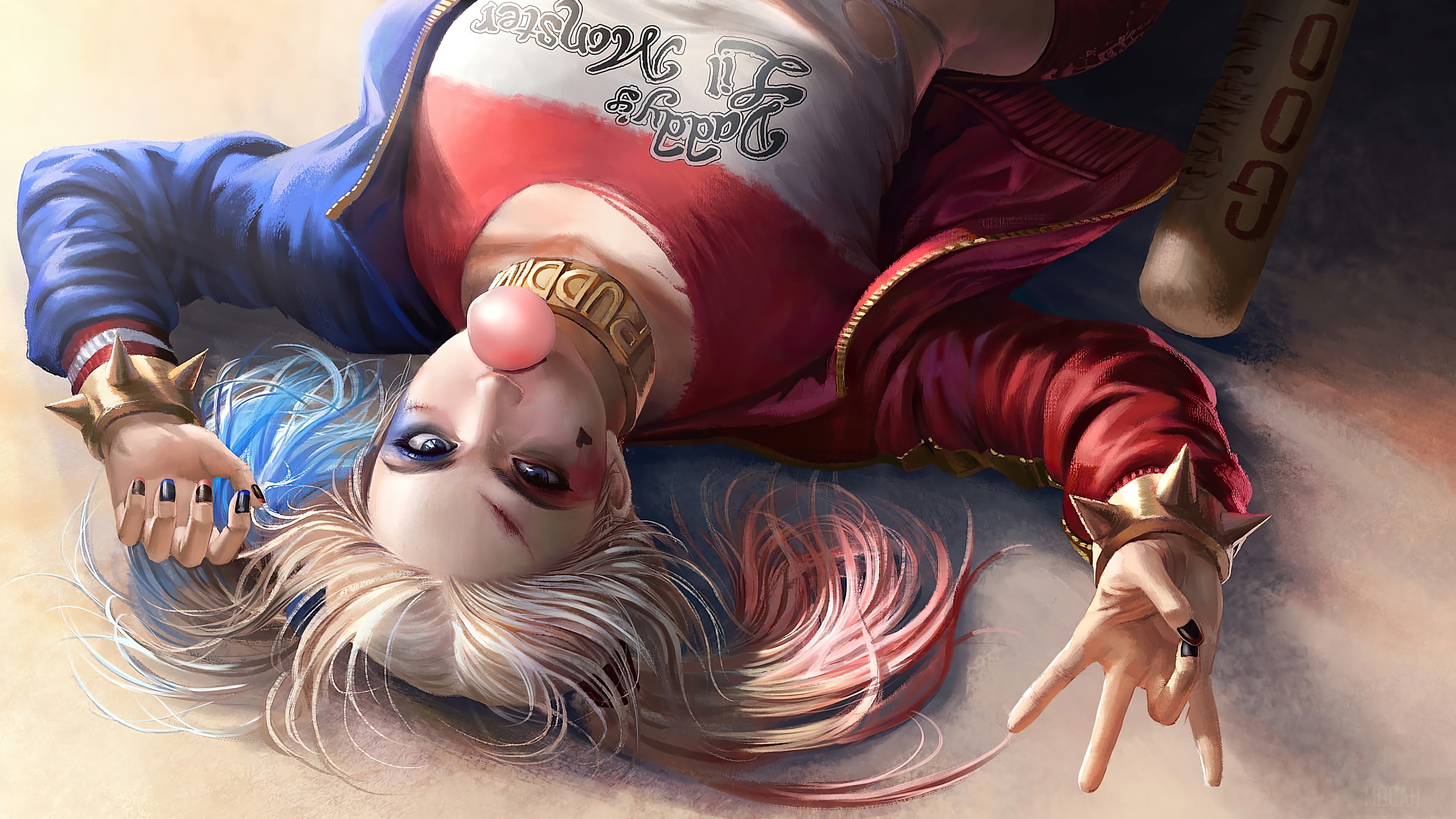 Harley Quinn from DC Comics HD Wallpaper
