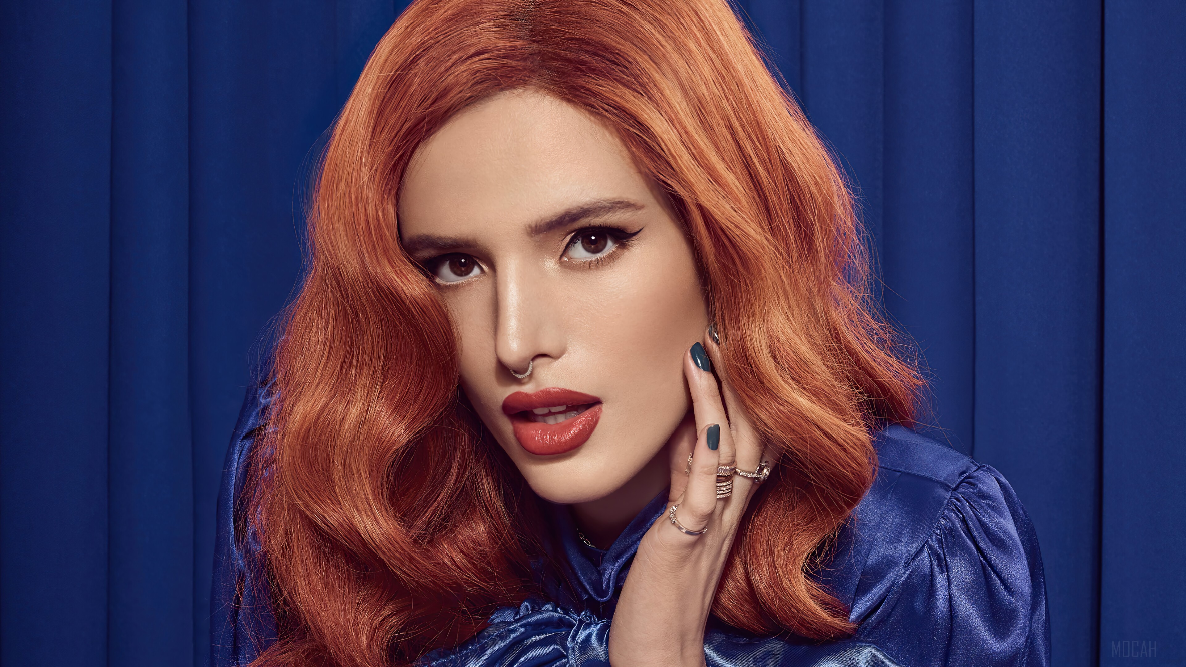 Bella Thorne 4K HD Wallpaper