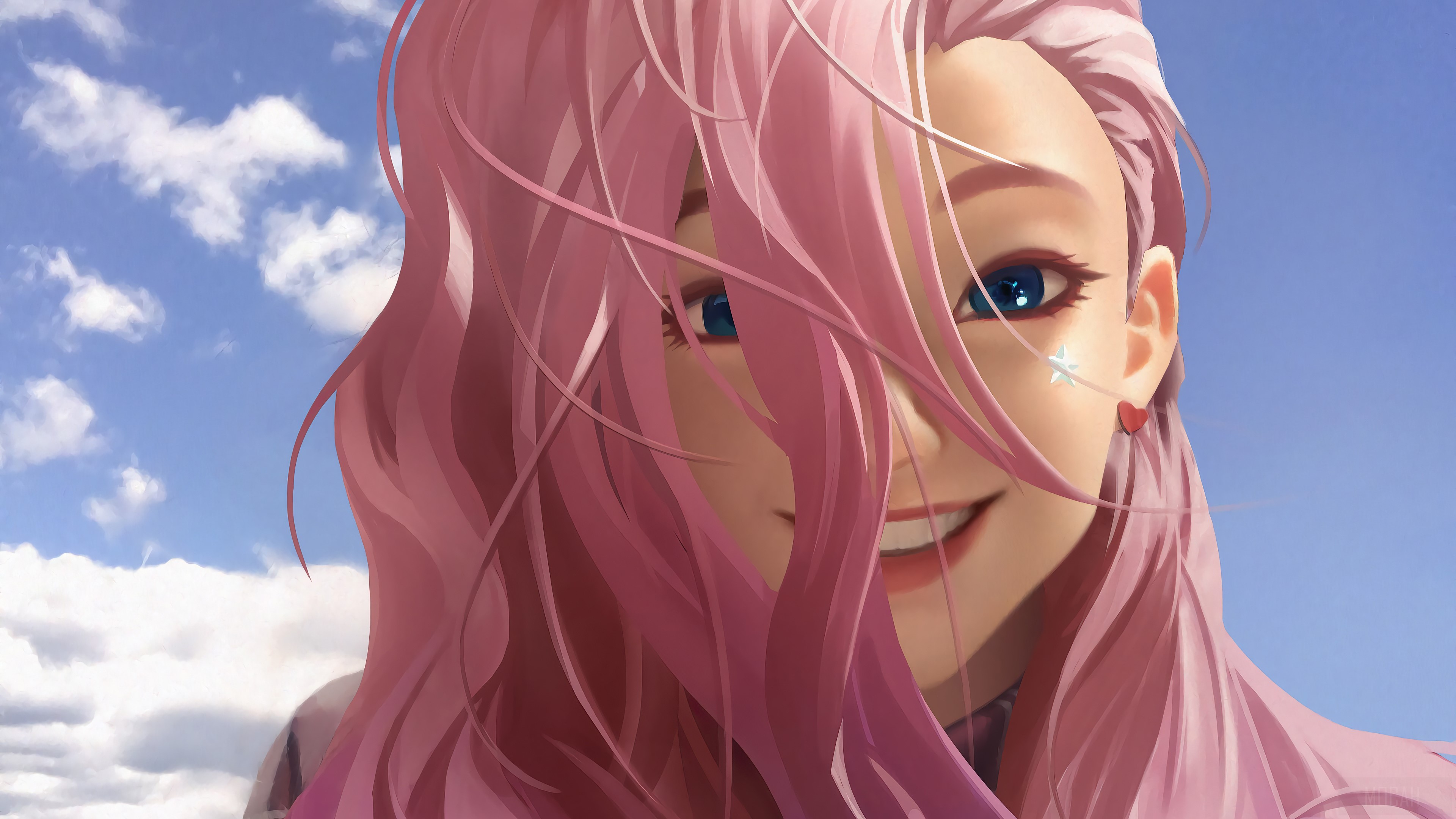 Seraphine from League of Legends 4K HD Wallpaper