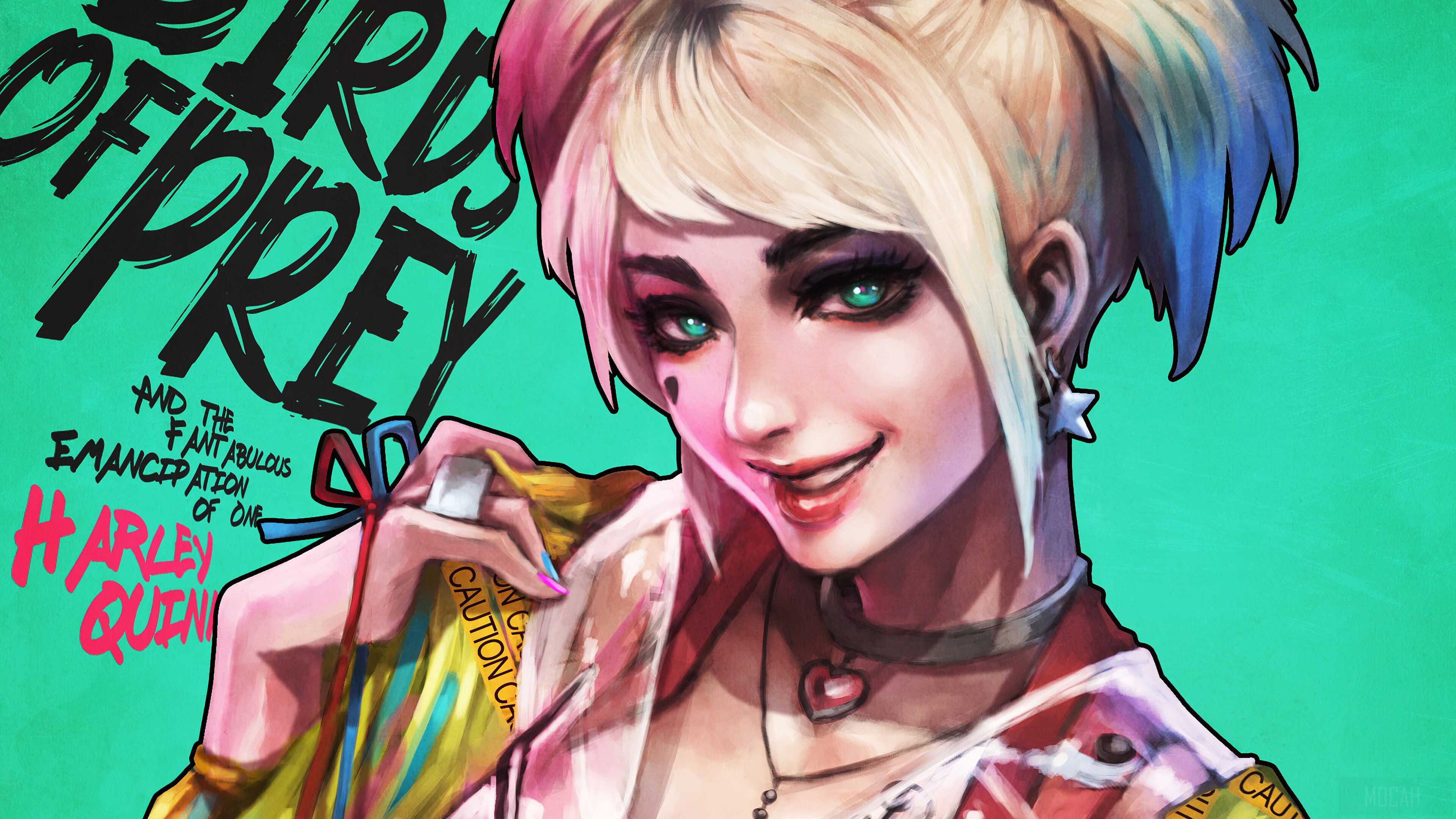 Harley Quinn from Birds of Prey HD Wallpaper