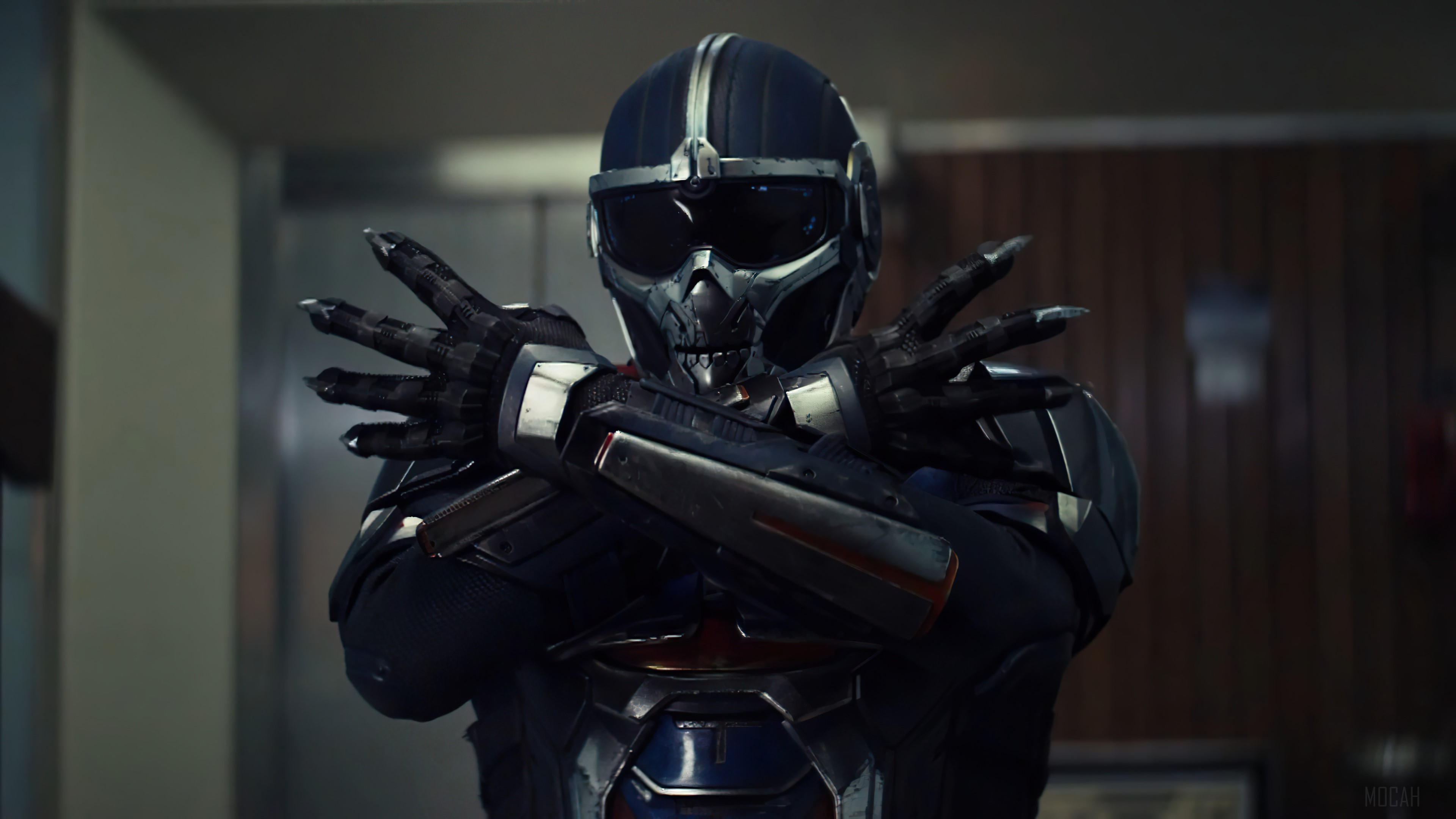 Taskmaster from Black Widow 4K HD Wallpaper