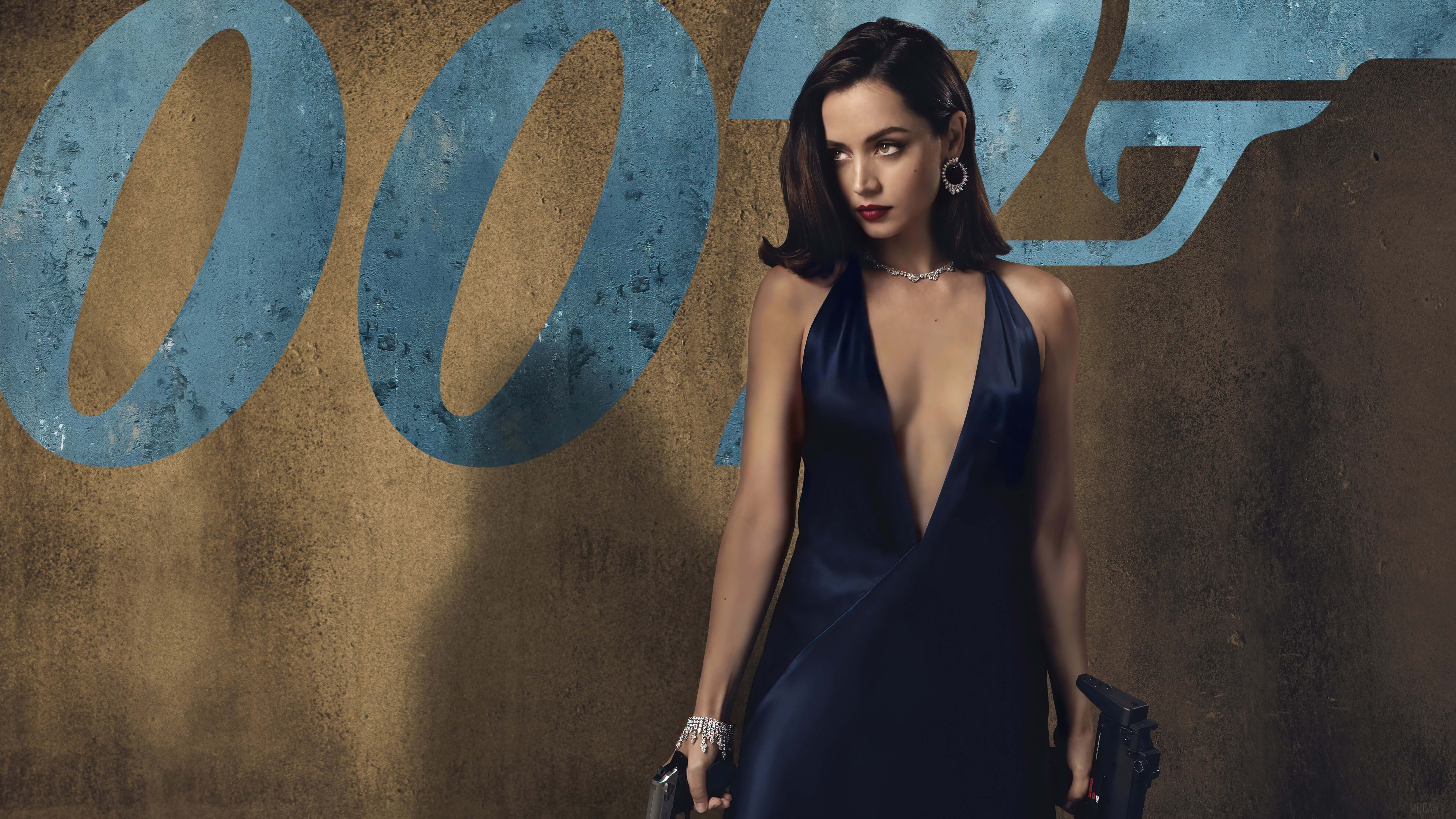 Paloma from No Time to Die 4K HD Wallpaper