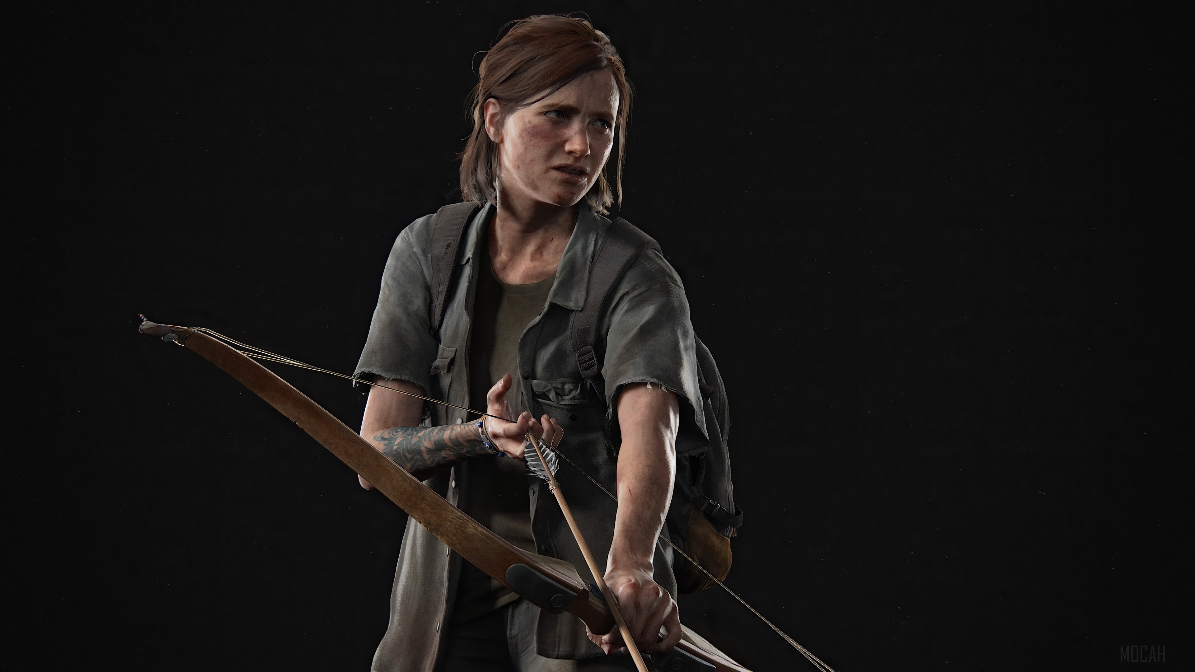 The Last Of Us Part 2 Ellie 4K Hd Wallpaper Rare Gallery