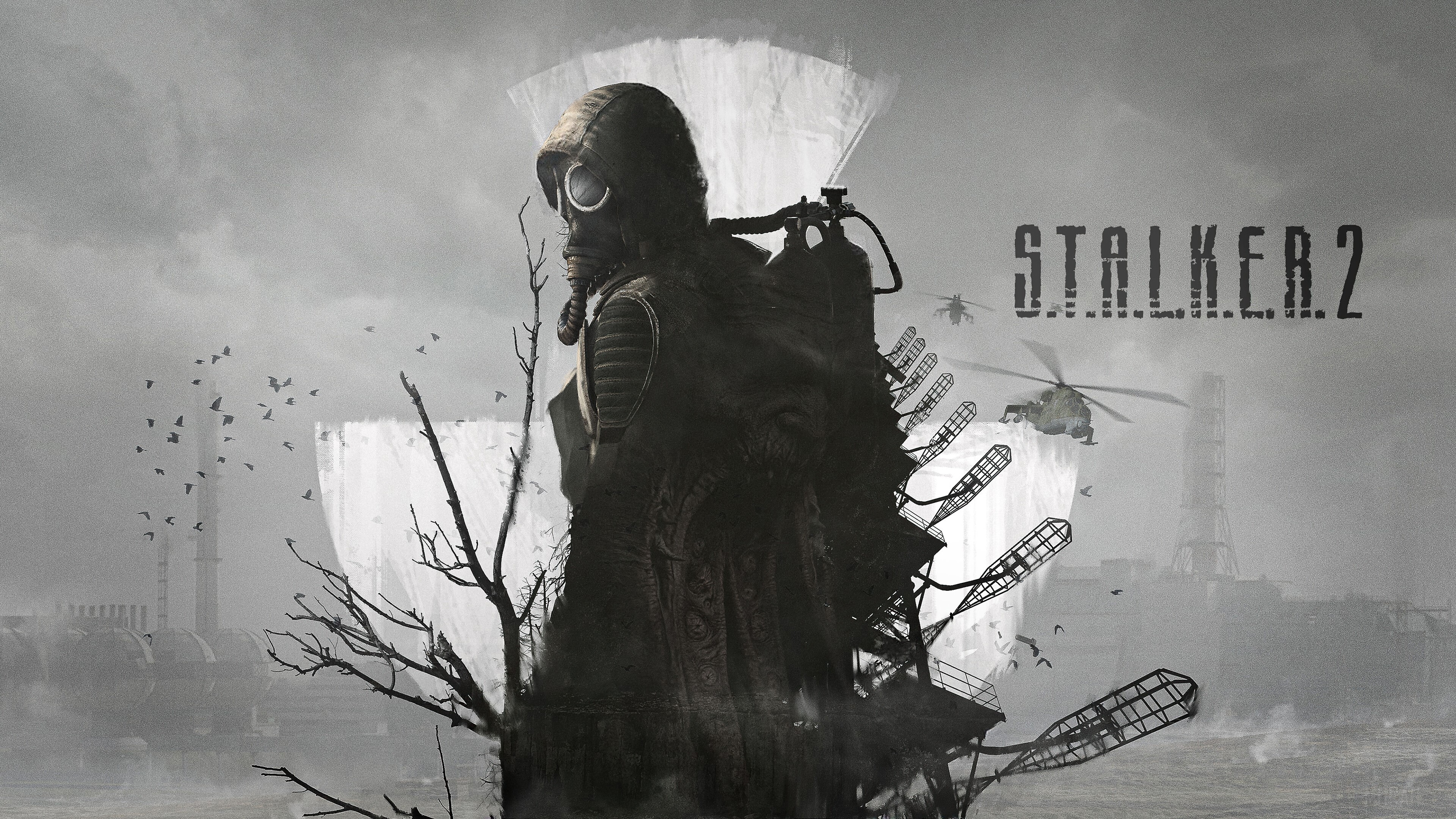S.T.A.L.K.E.R. 2 4K HD Wallpaper