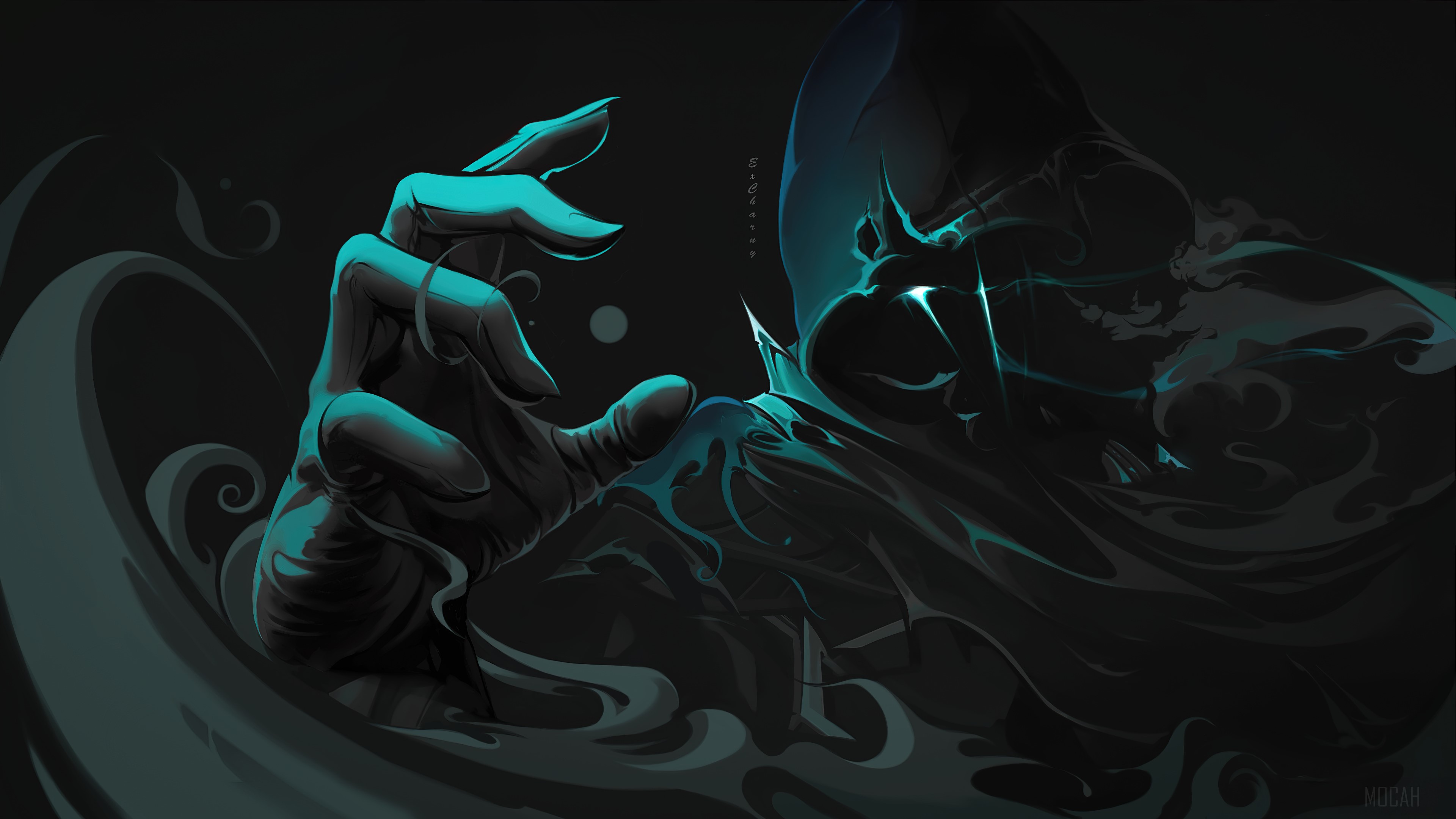 Omen from Valorant 4K HD Wallpaper