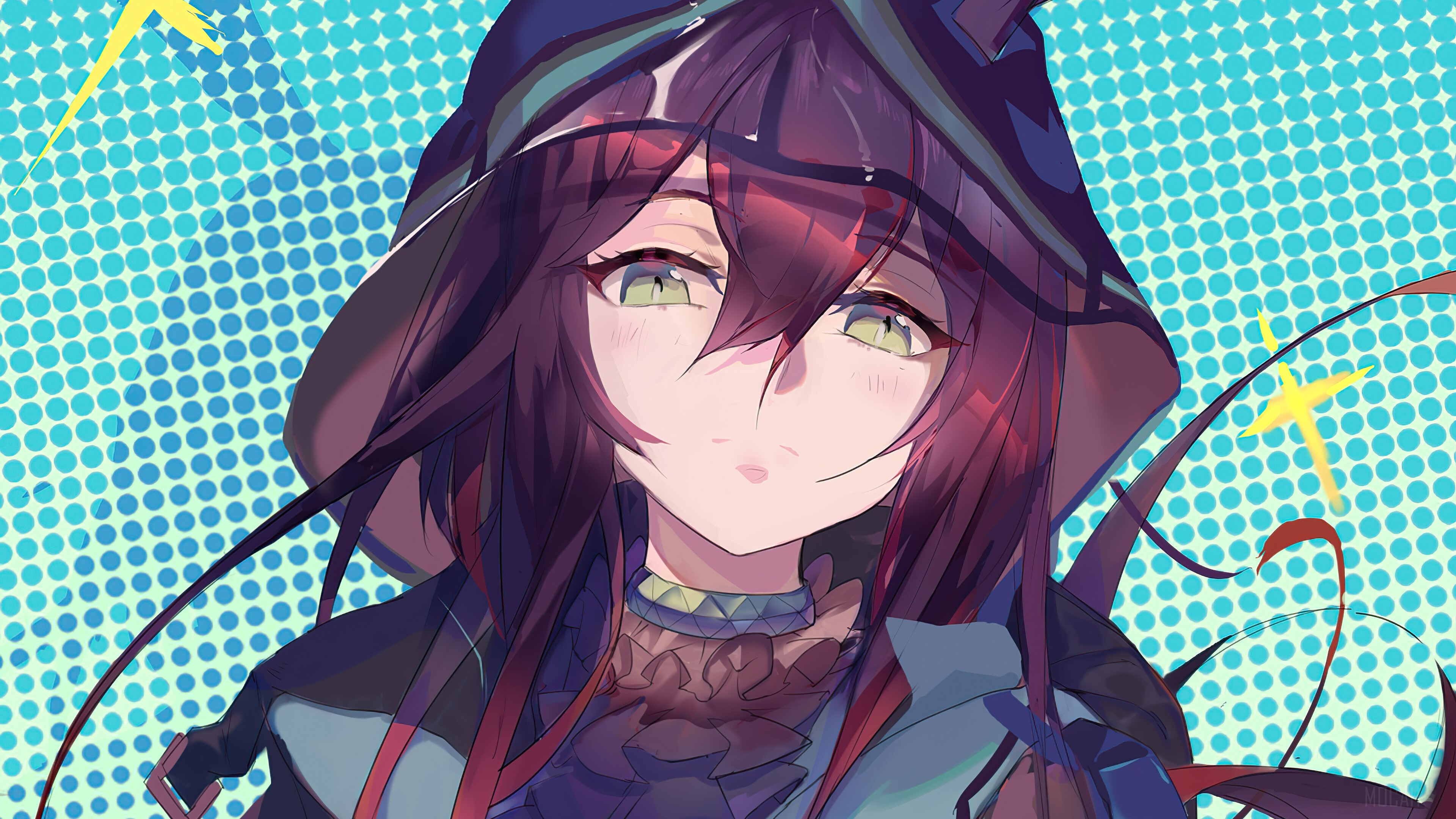 Amiya from Arknights 4K HD Wallpaper