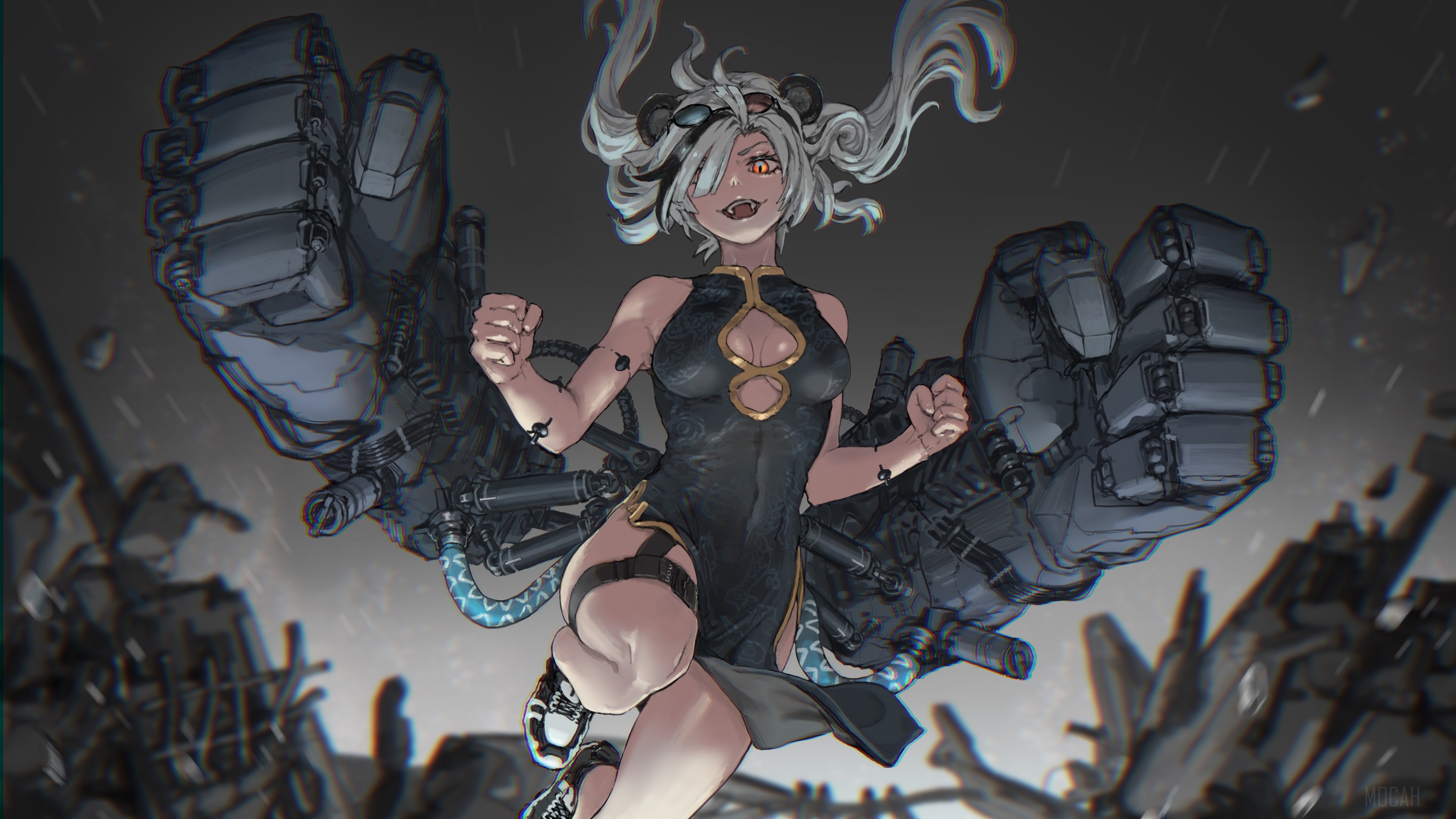 FEater from Arknights HD Wallpaper
