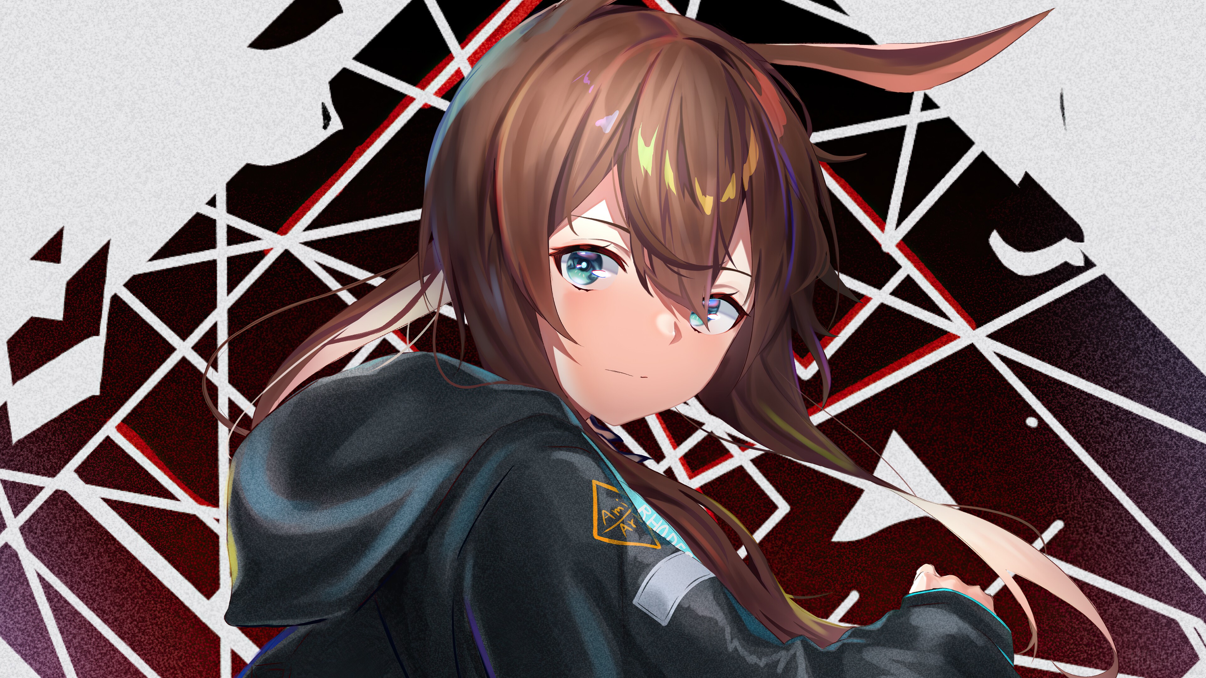 Amiya from Arknights 4K HD Wallpaper