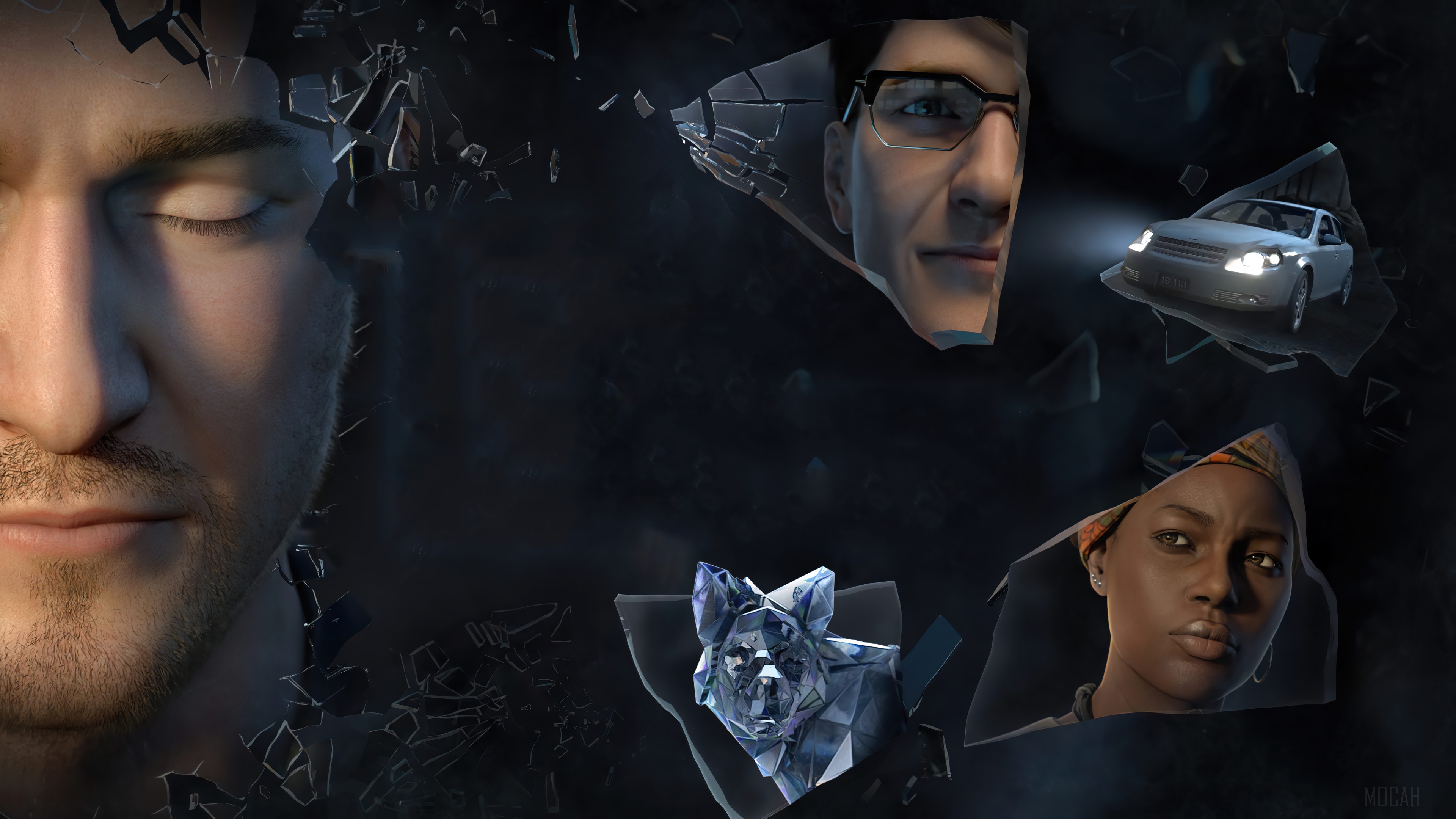 Twin Mirror Video Game 4K HD Wallpaper