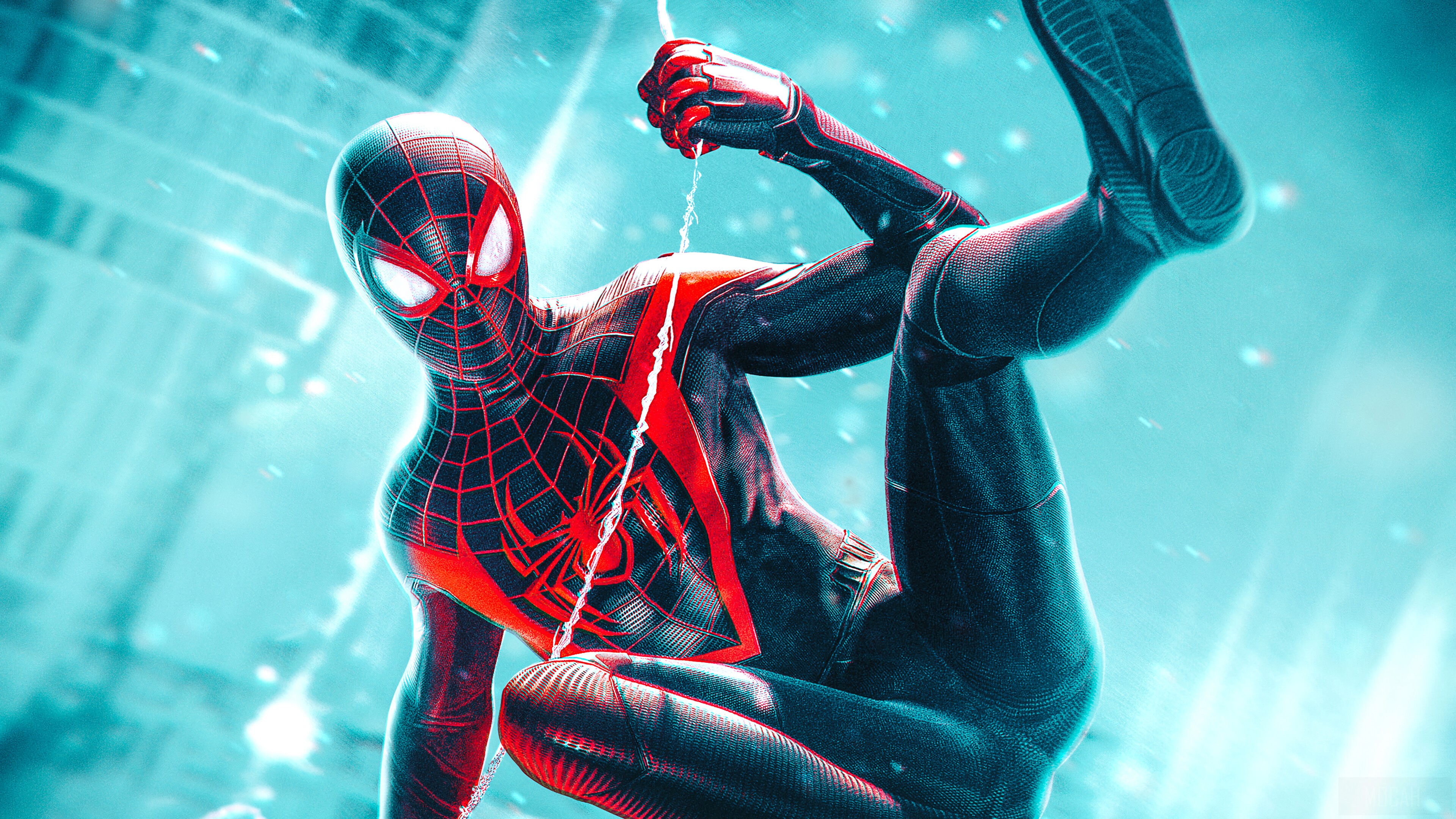 Marvel's Spider-Man: Miles Morales 4K HD Wallpaper