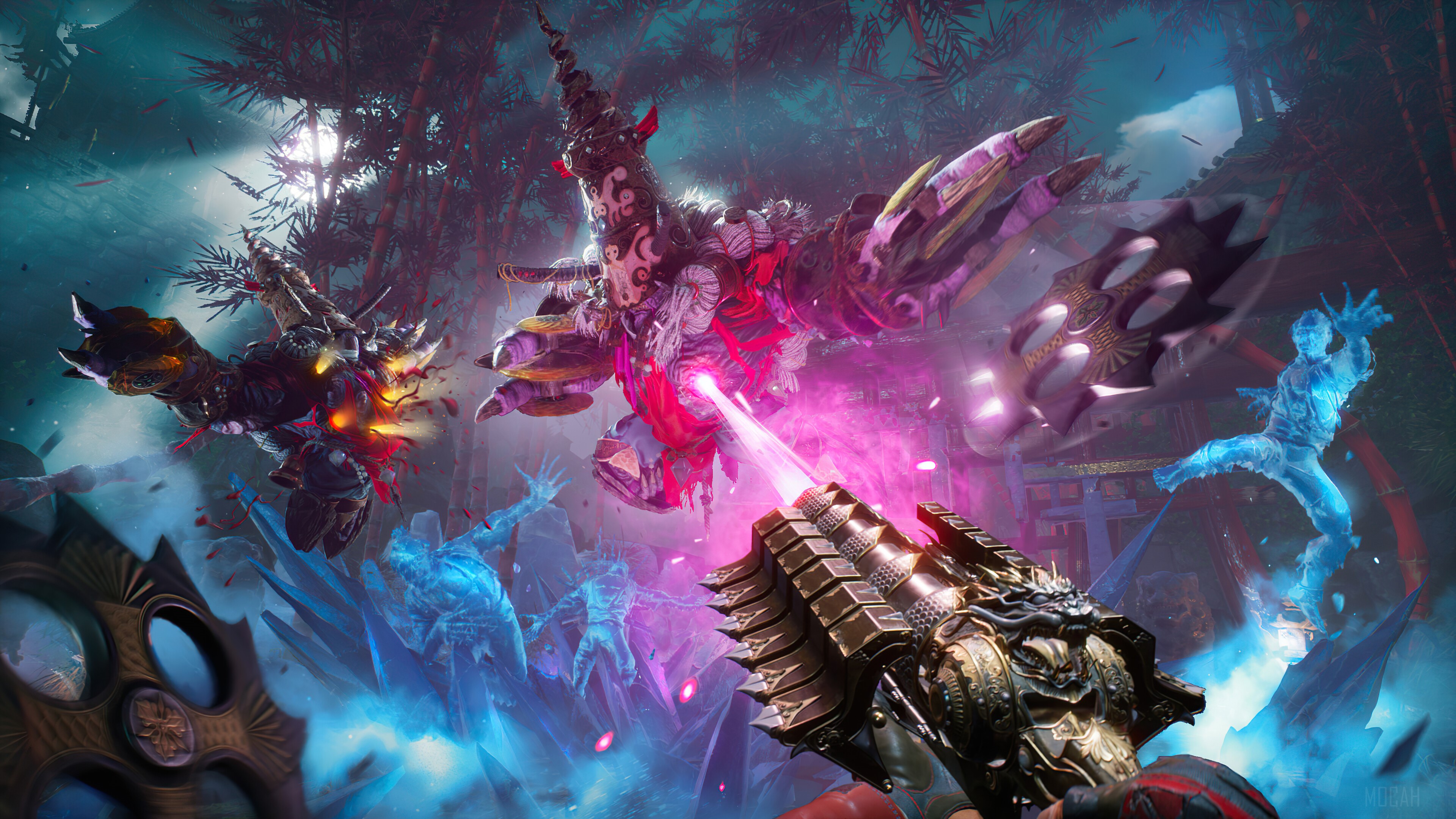 Shadow Warrior 3 4K HD Wallpaper