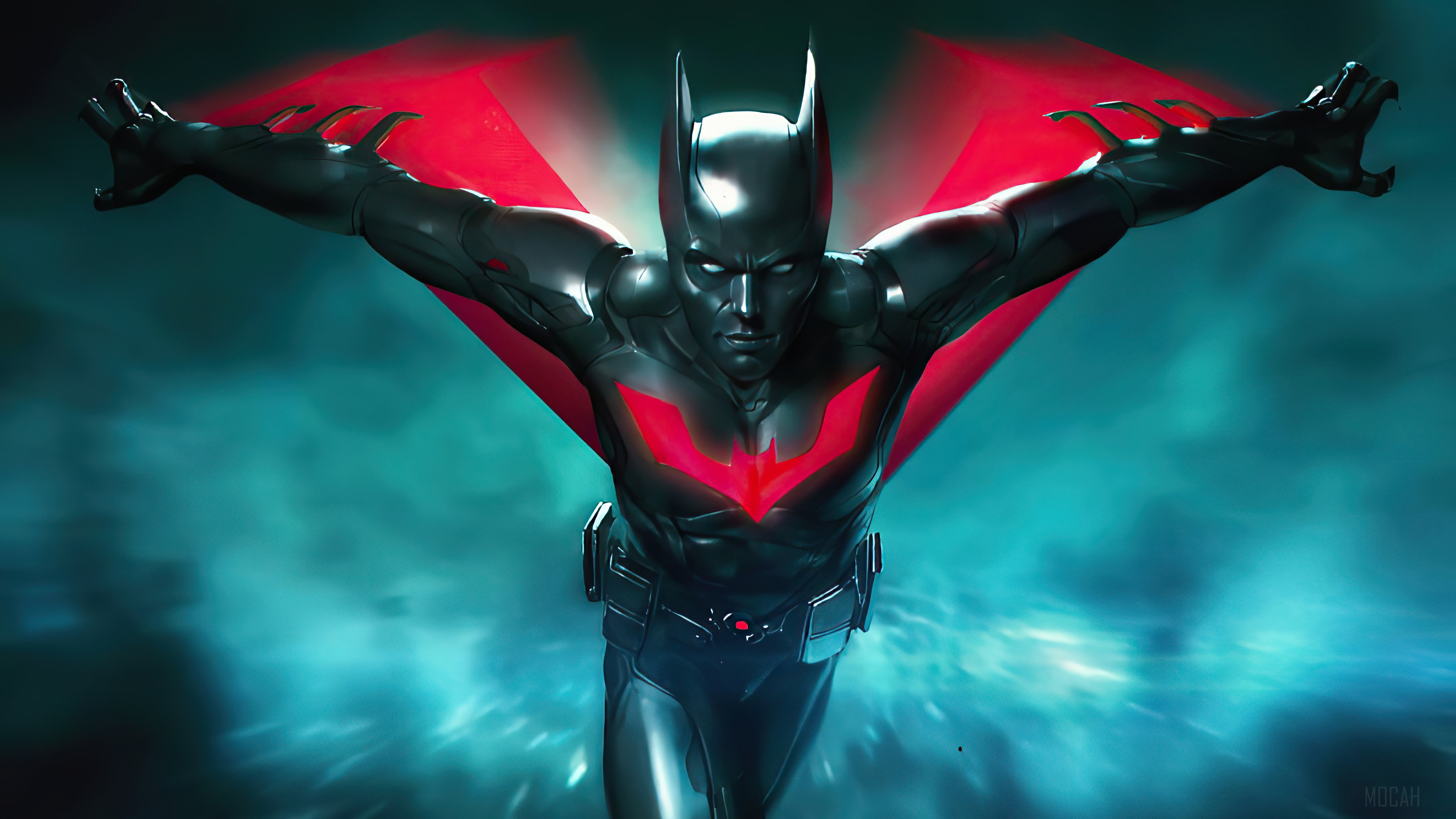 Batman Beyond from DC Comics 4K HD Wallpaper