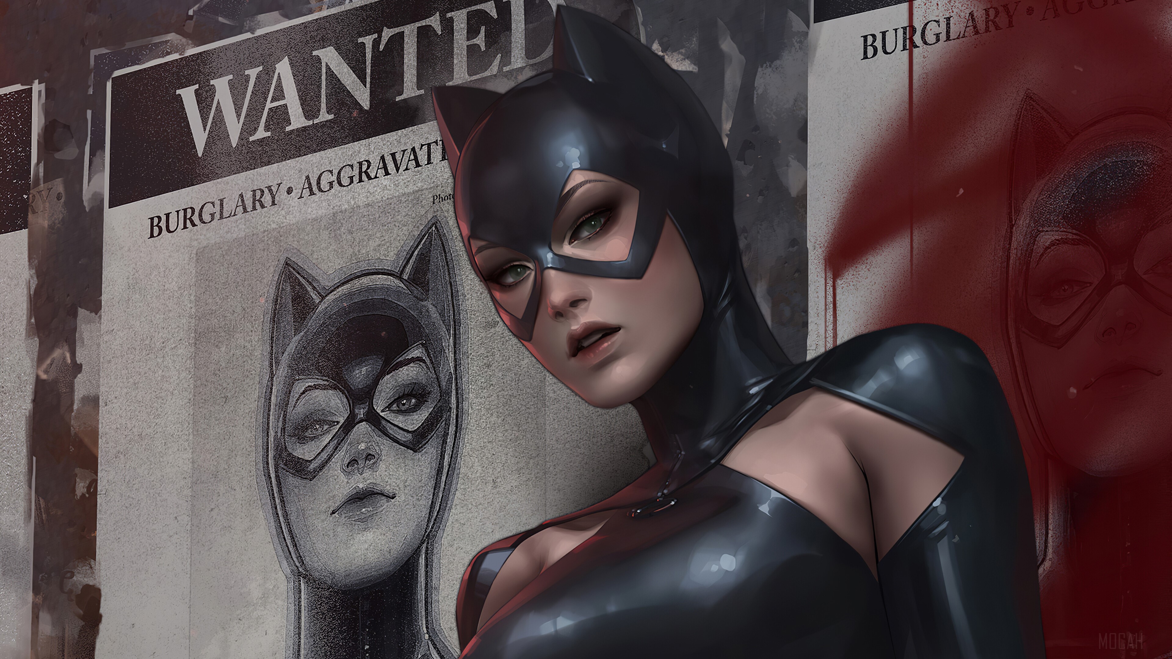Catwoman from DC Comics HD Wallpaper