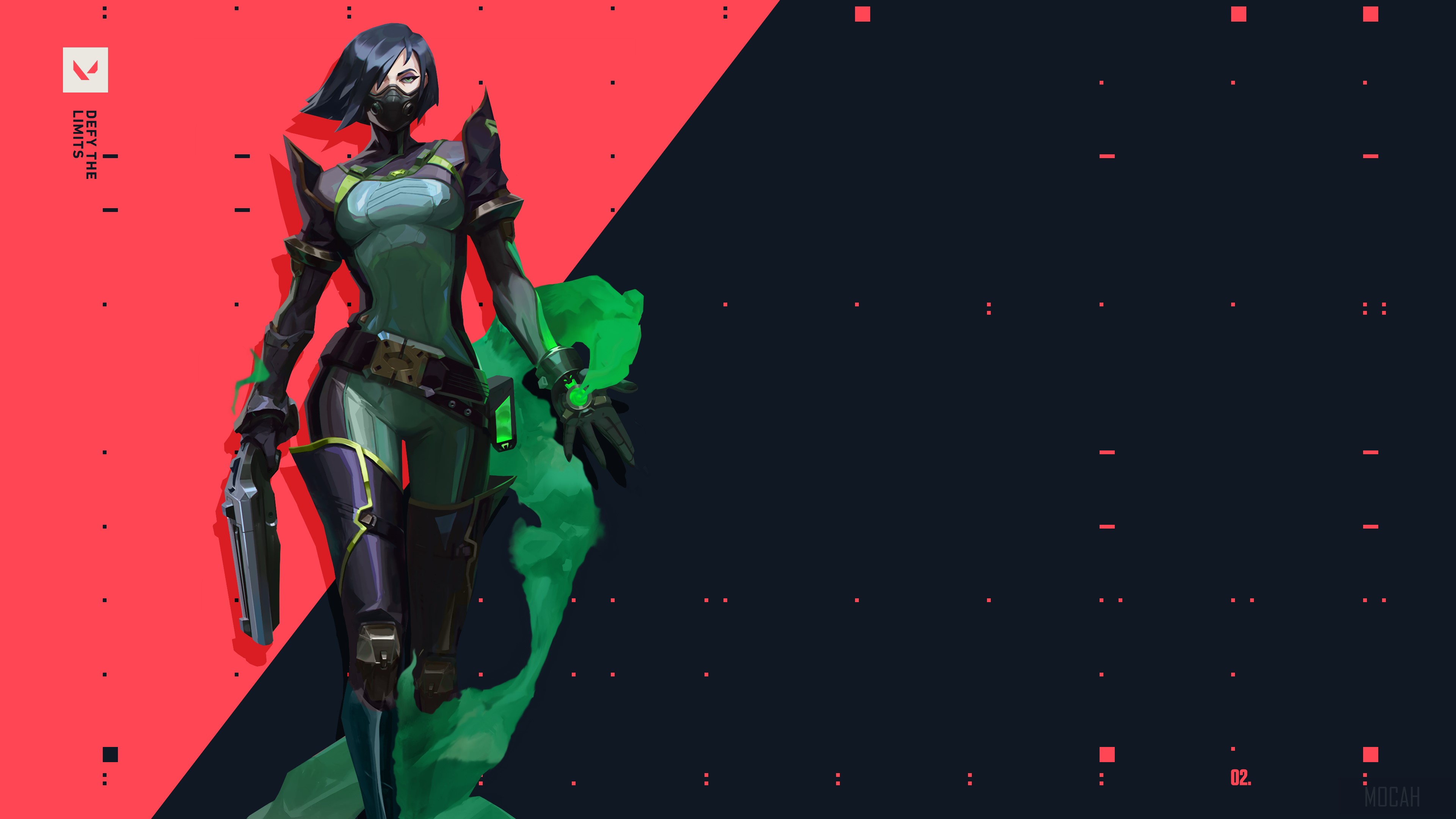 Viper from Valorant 4K HD Wallpaper