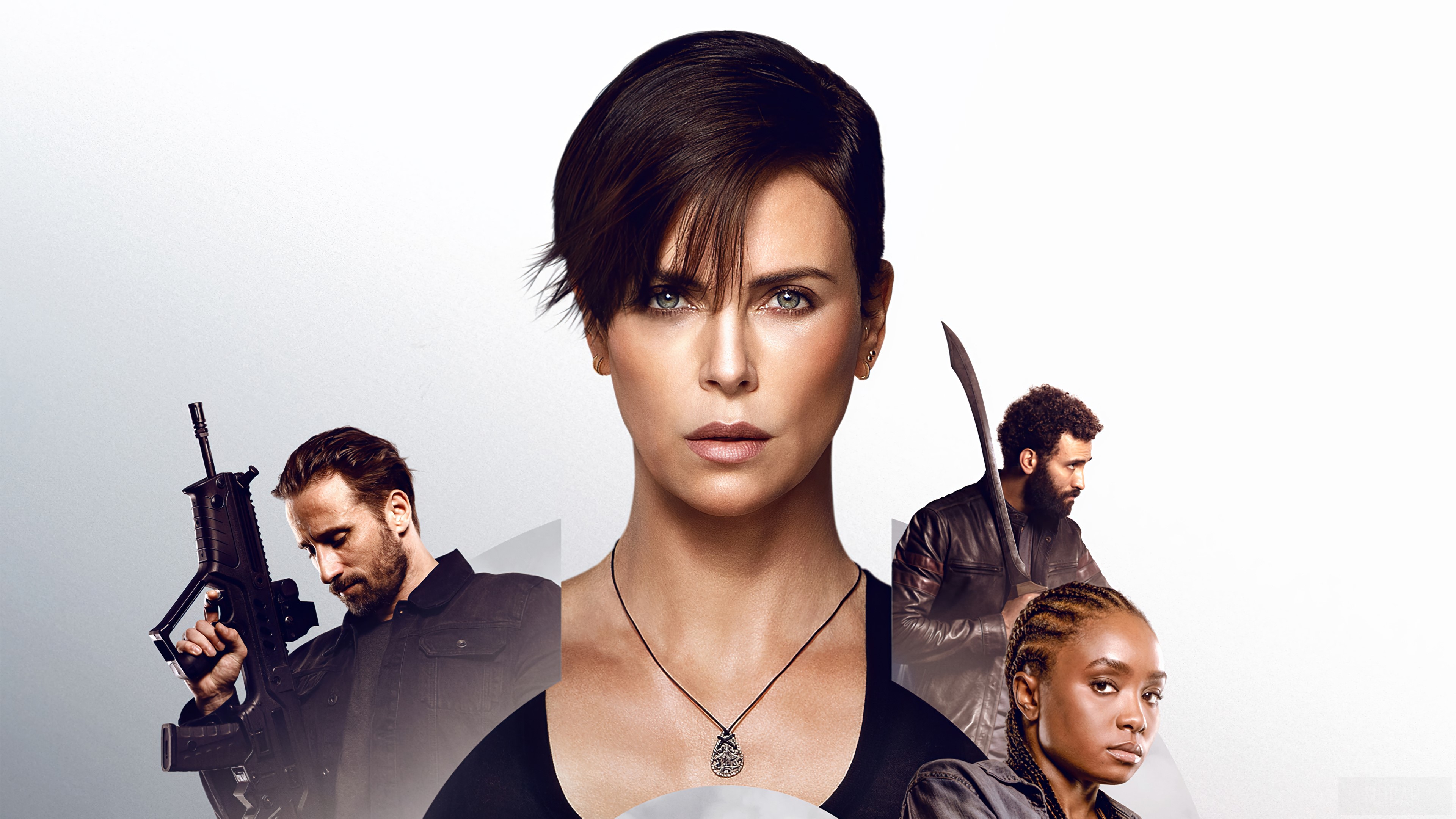 The Old Guard Poster 4K HD Wallpaper