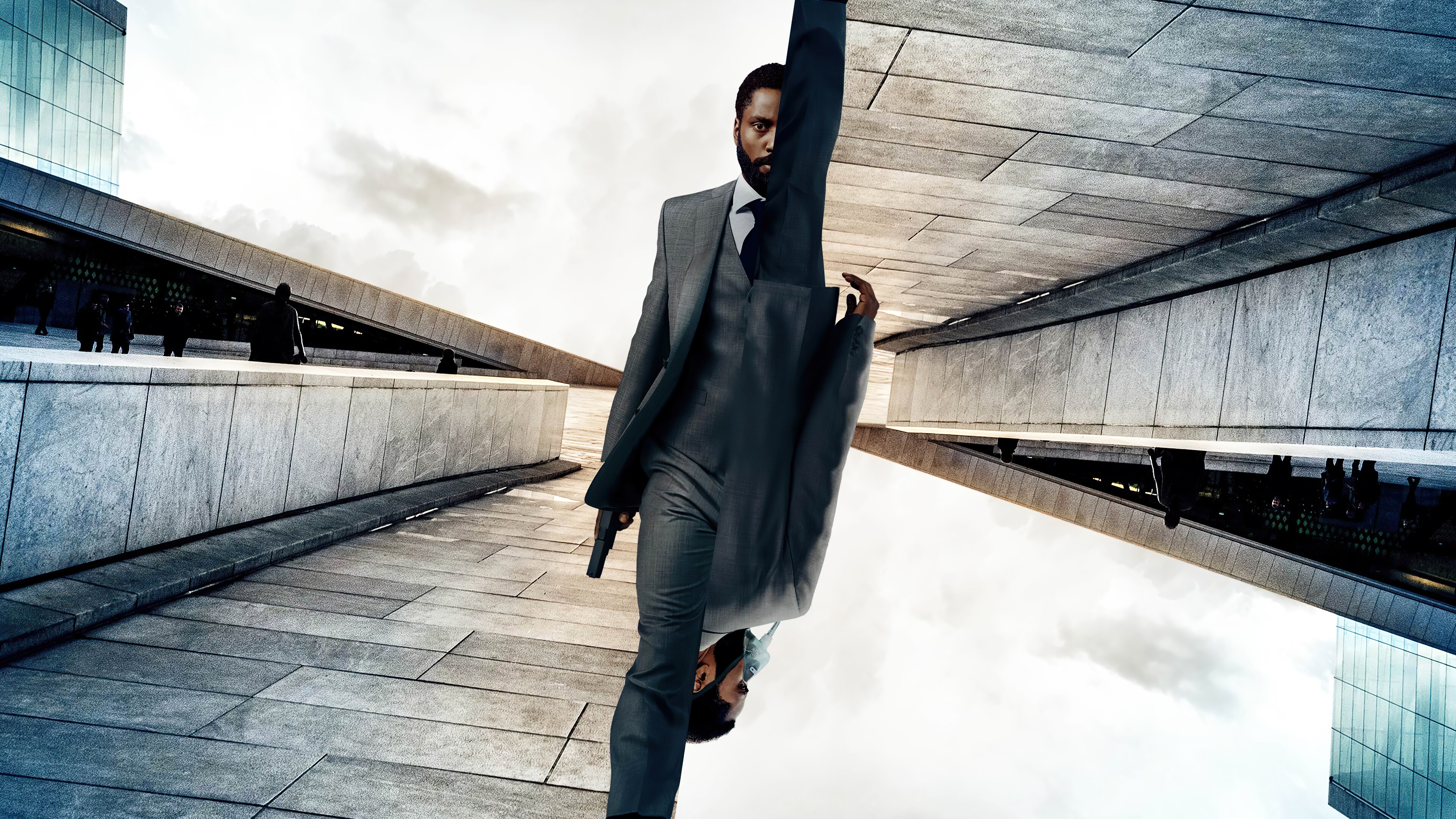 Tenet Movie Poster 4K HD Wallpaper