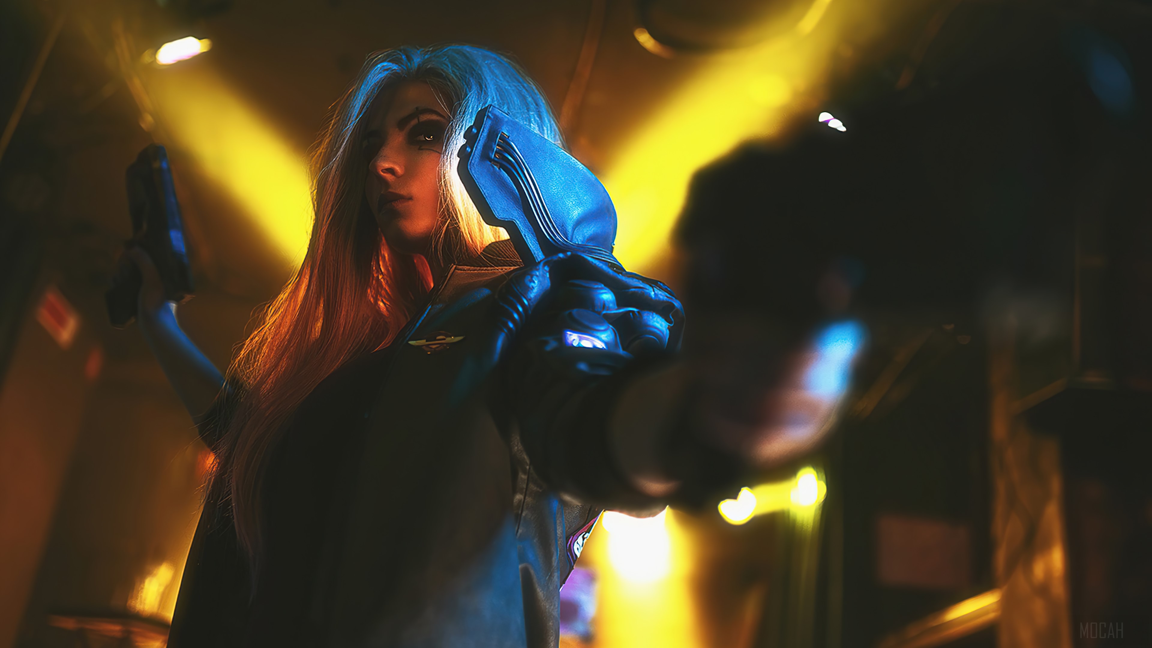 Cyberpunk 2077 Cosplay 4K HD Wallpaper