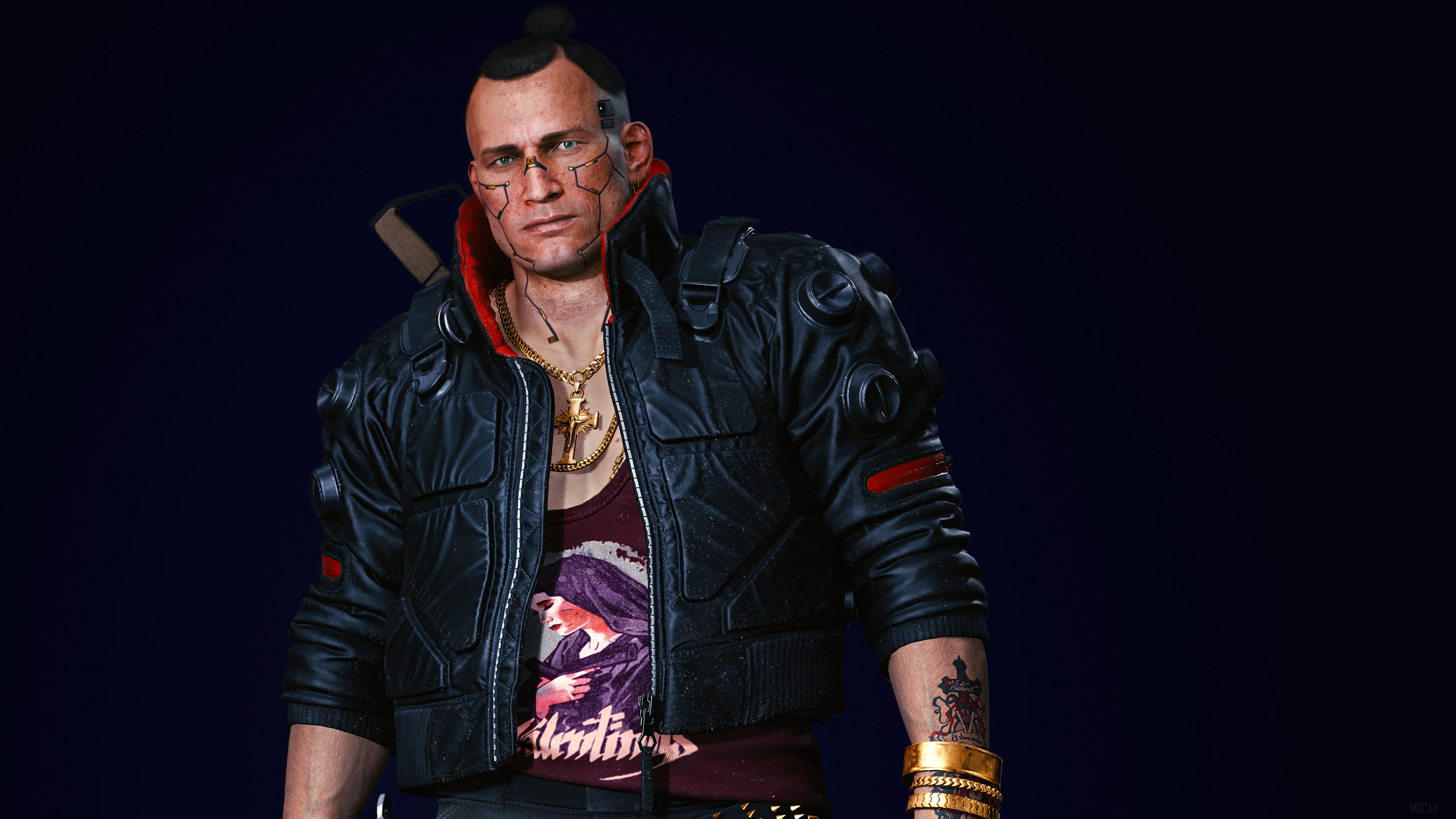 Jackie Welles from Cyberpunk 2077 4K HD Wallpaper
