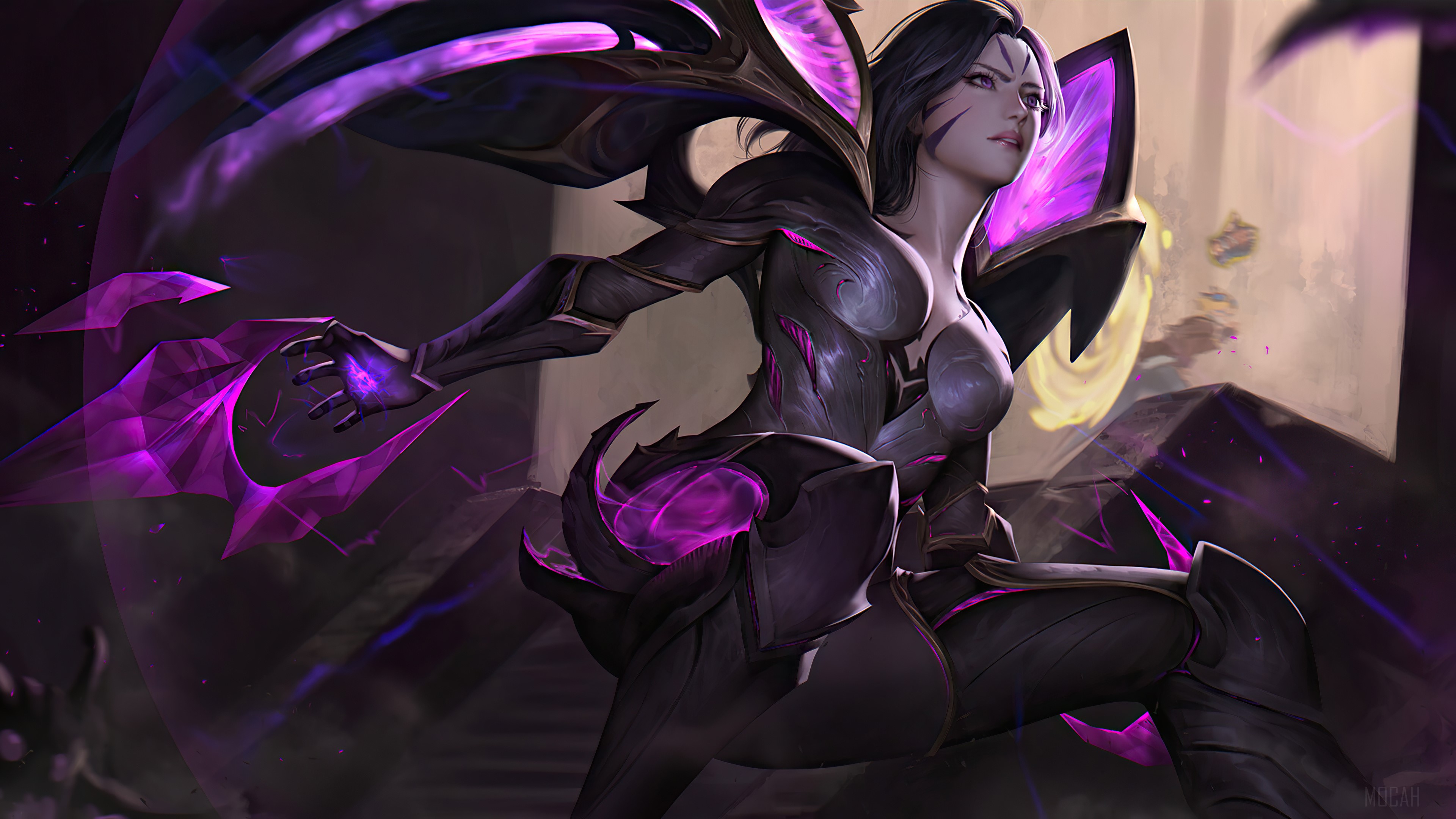 Kai'Sa from League of Legends 4K HD Wallpaper
