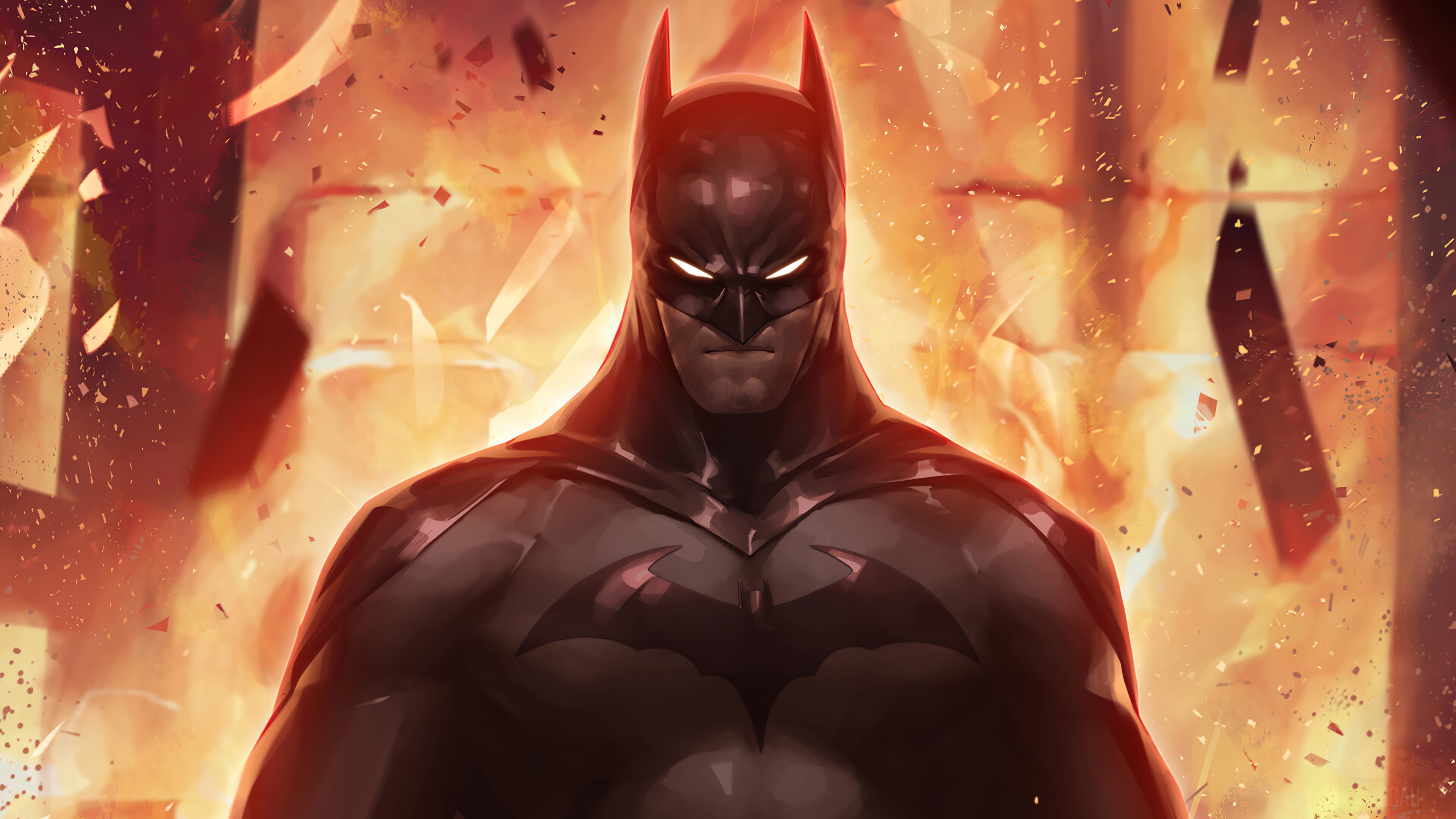Batman from DC Comics 4K HD Wallpaper