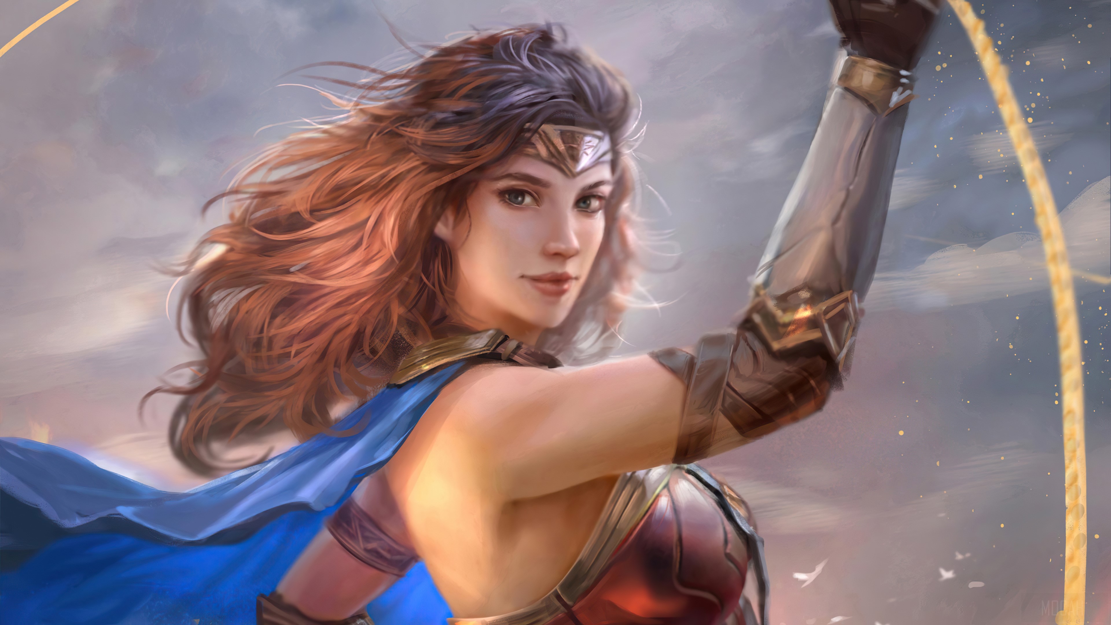 Wonder Woman from DC Comics 4K HD Wallpaper