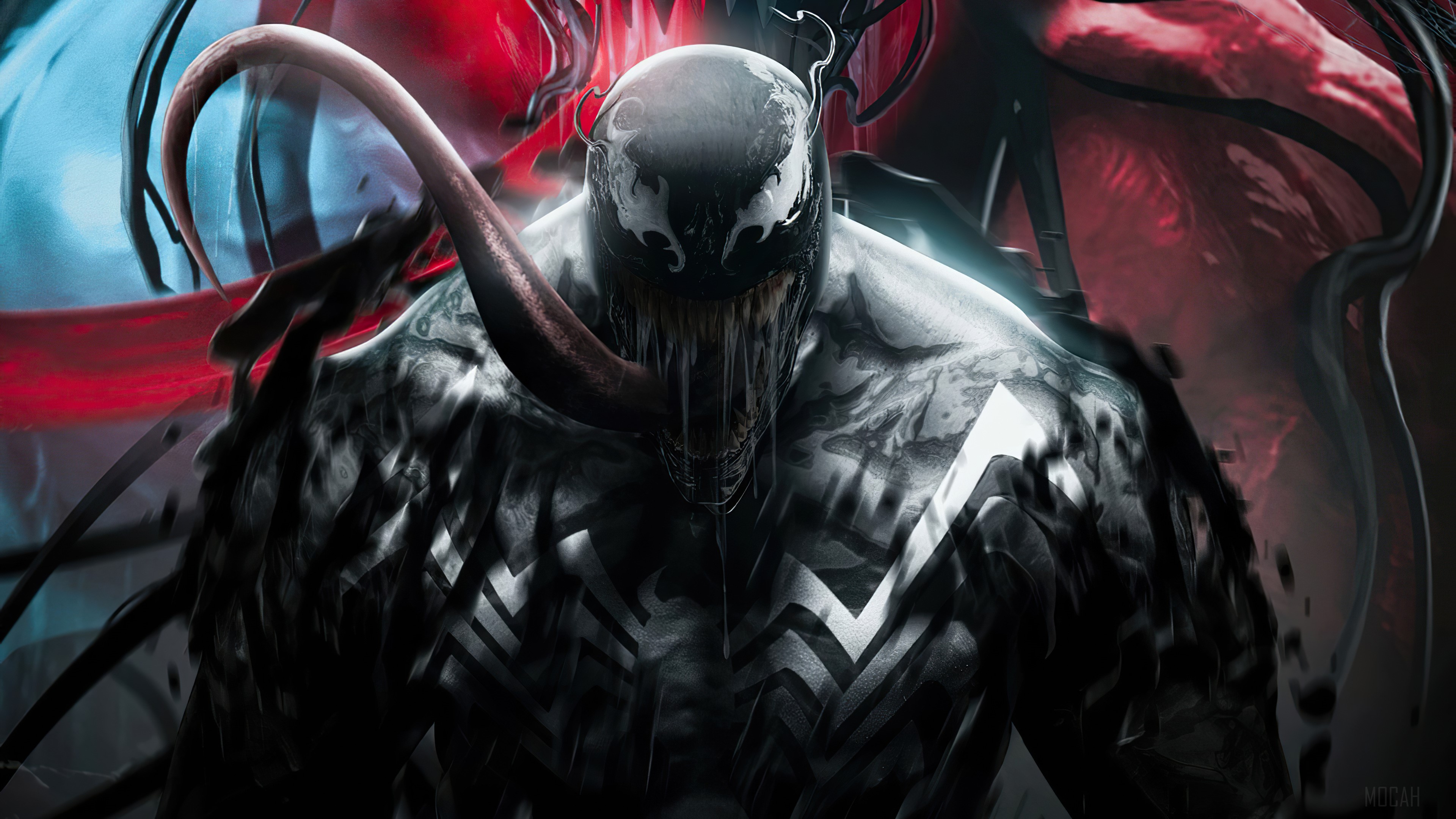 Venom Marvel Comics Anti Hero 4K HD Wallpaper
