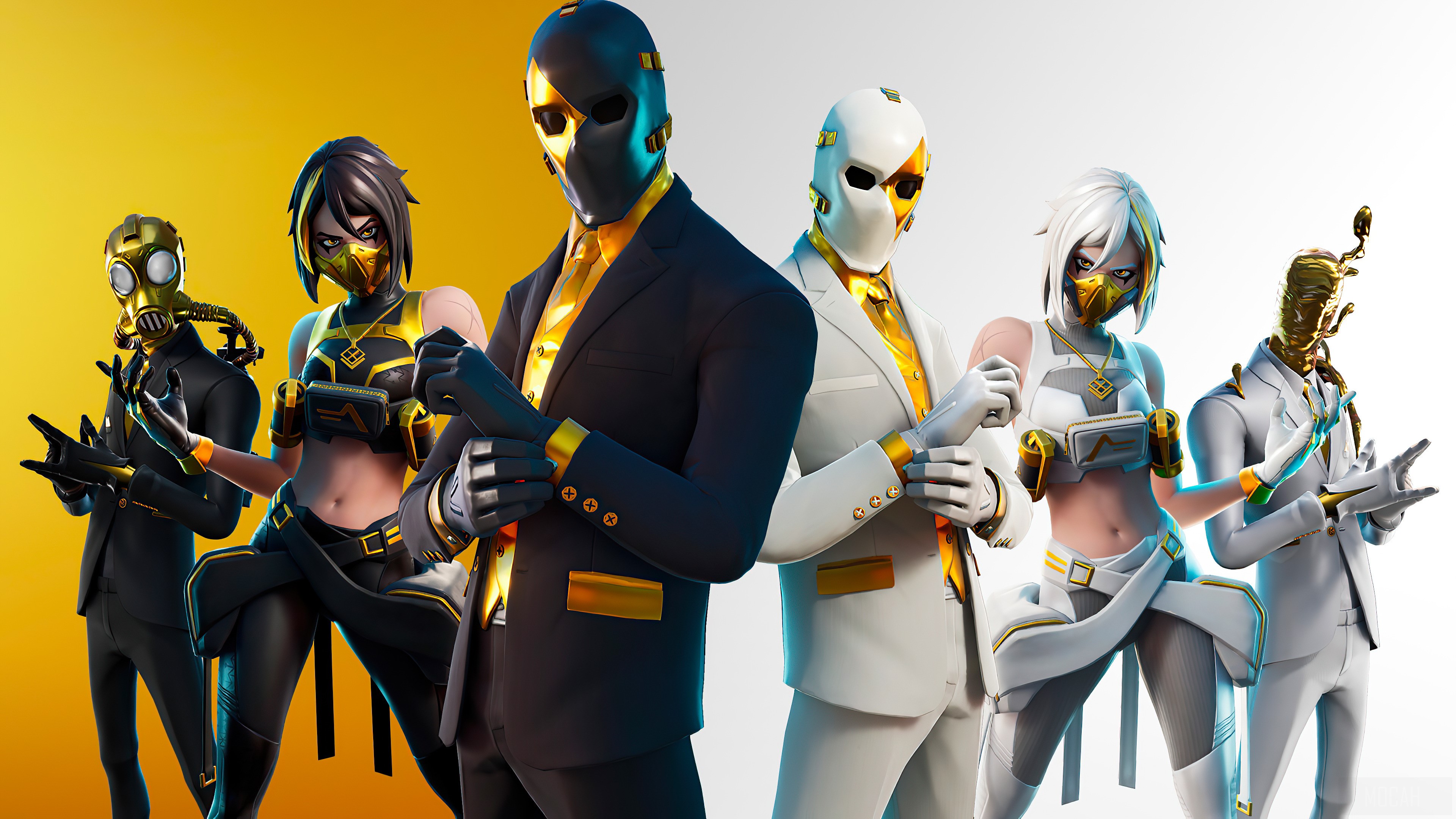 Fortnite Fortnite Battle Royale Video Game Double Agent Skins 