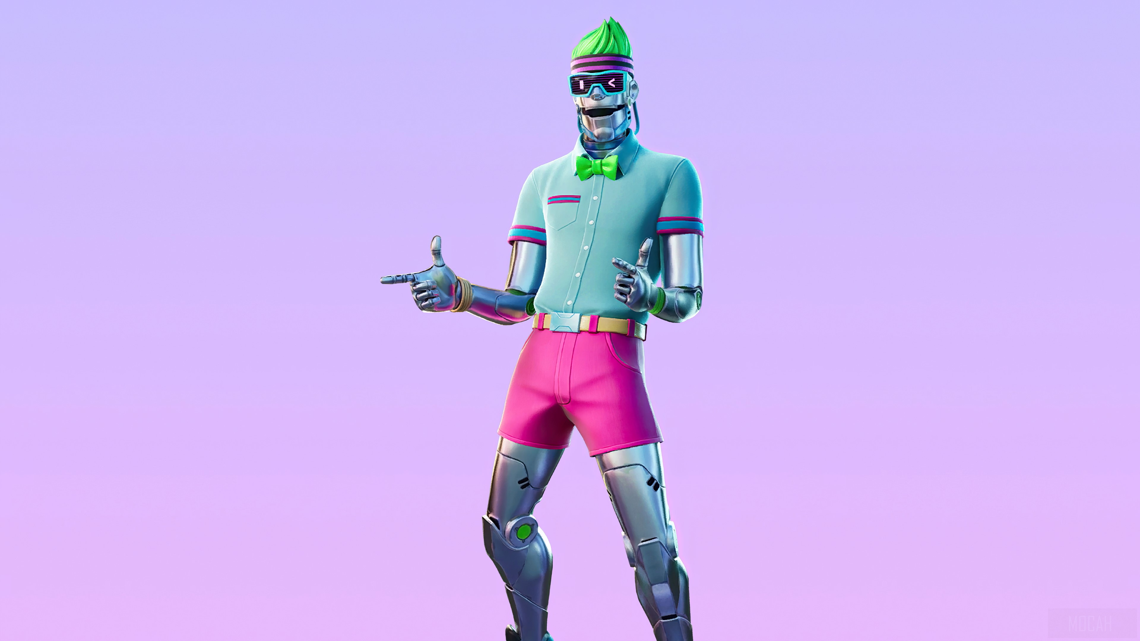 Bryce 3000 from Fortnite 4K HD Wallpaper