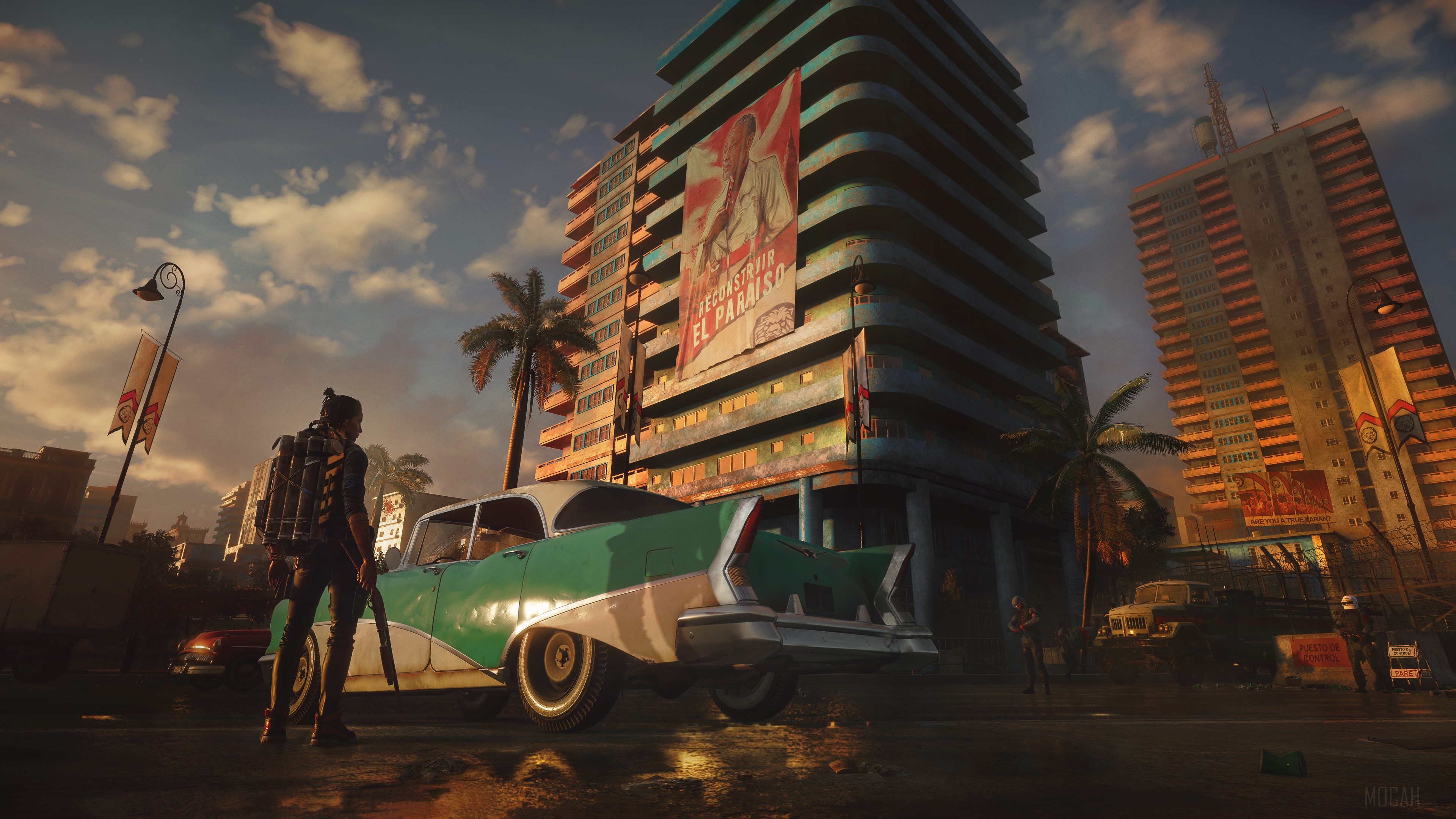 Far Cry 6 4K HD Wallpaper