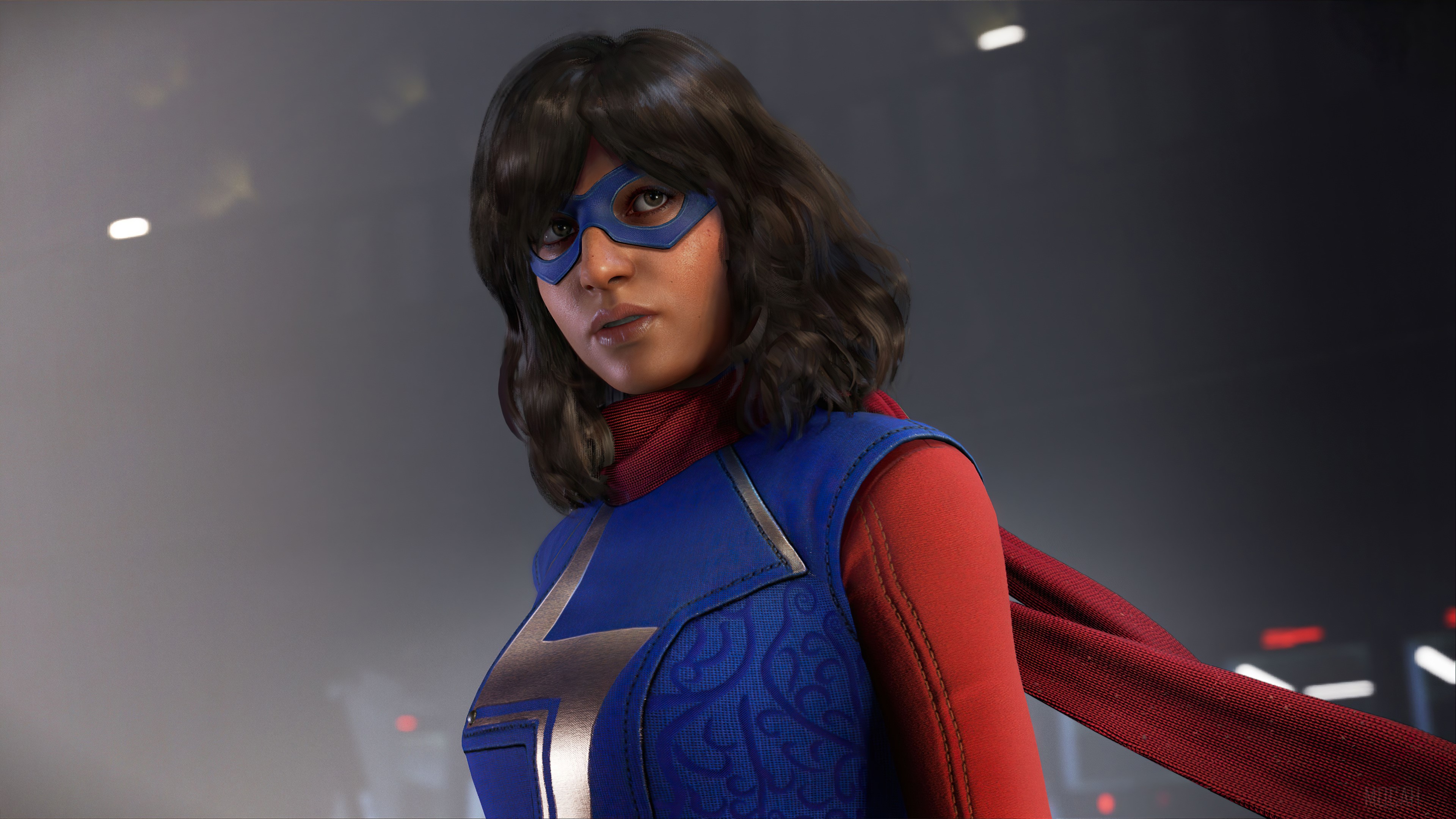 Ms. Marvel from Marvel's Avengers 4K HD Wallpaper