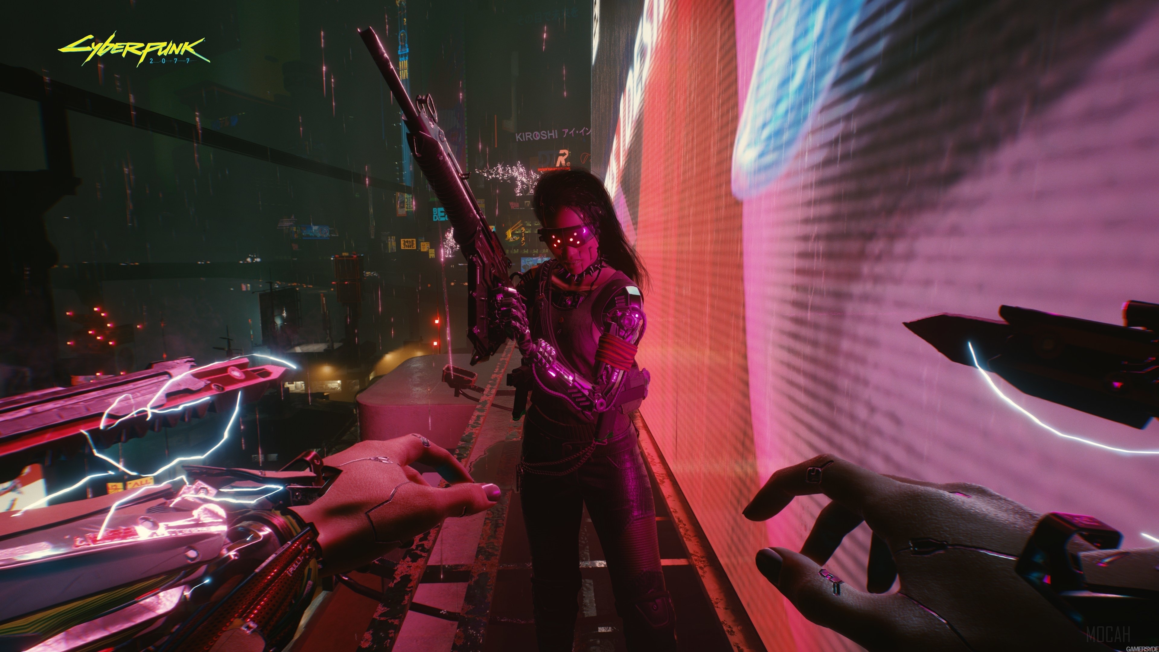 Cyberpunk 2077 4K HD Wallpaper