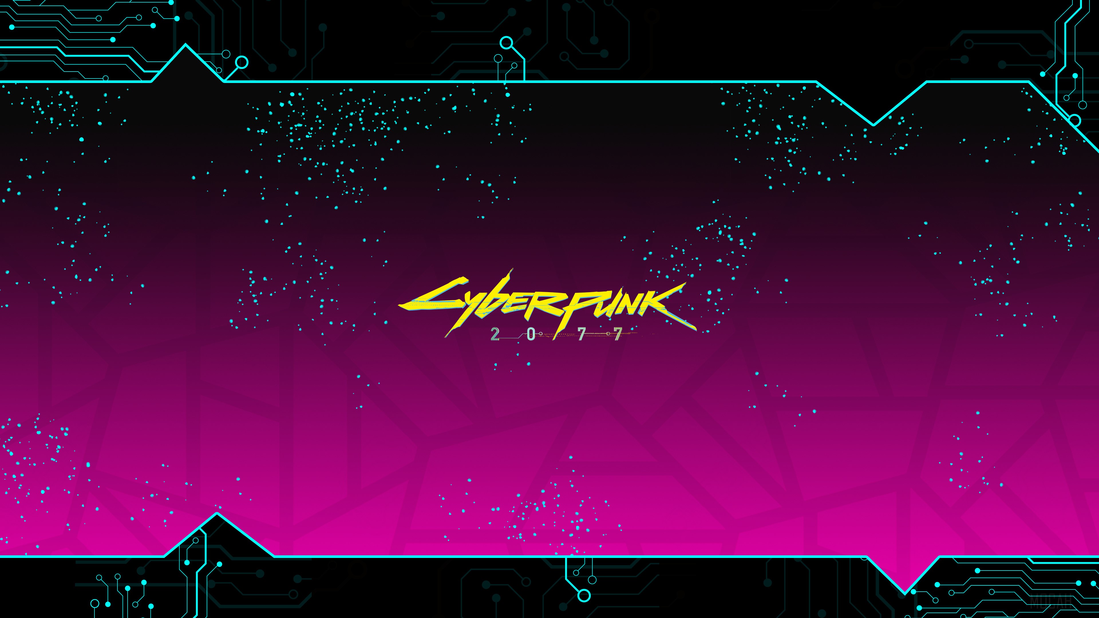 Cyberpunk 2077 4K HD Wallpaper