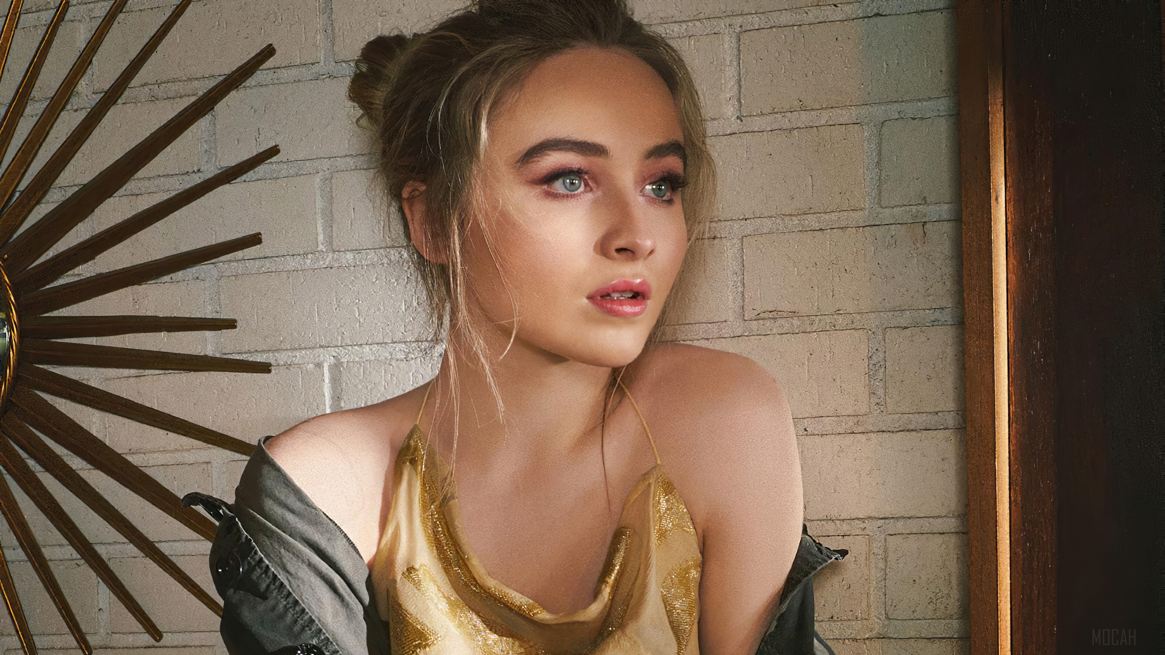 Sabrina Carpenter 4K HD Wallpaper