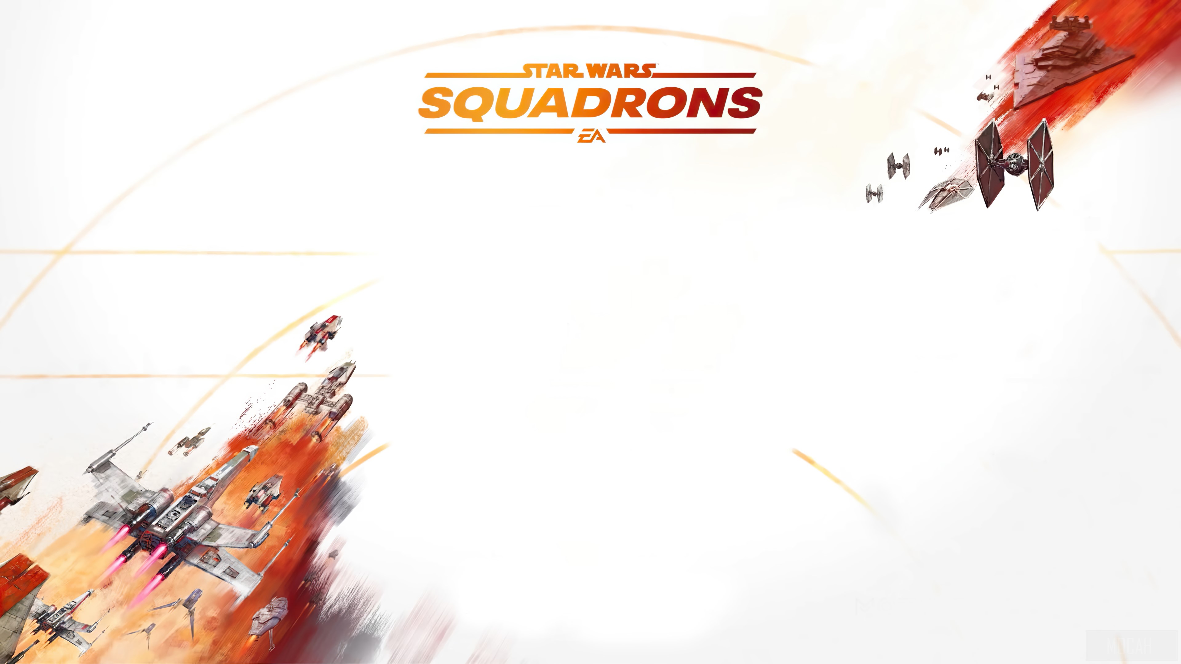 Star Wars Squadrons EA video game art HD Wallpaper