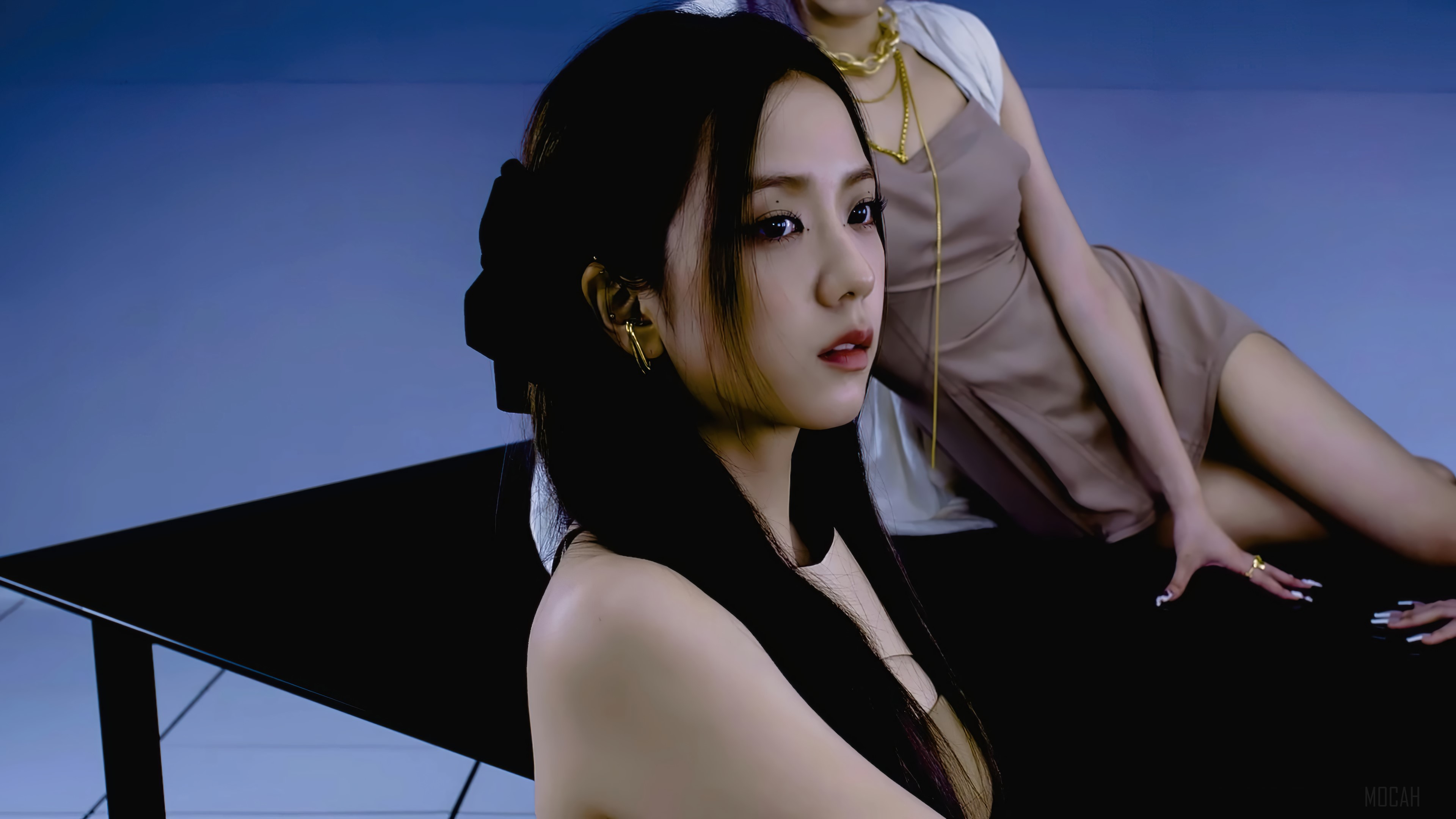 BLACKPINK Jisoo from How You Like That 4K HD Wallpaper