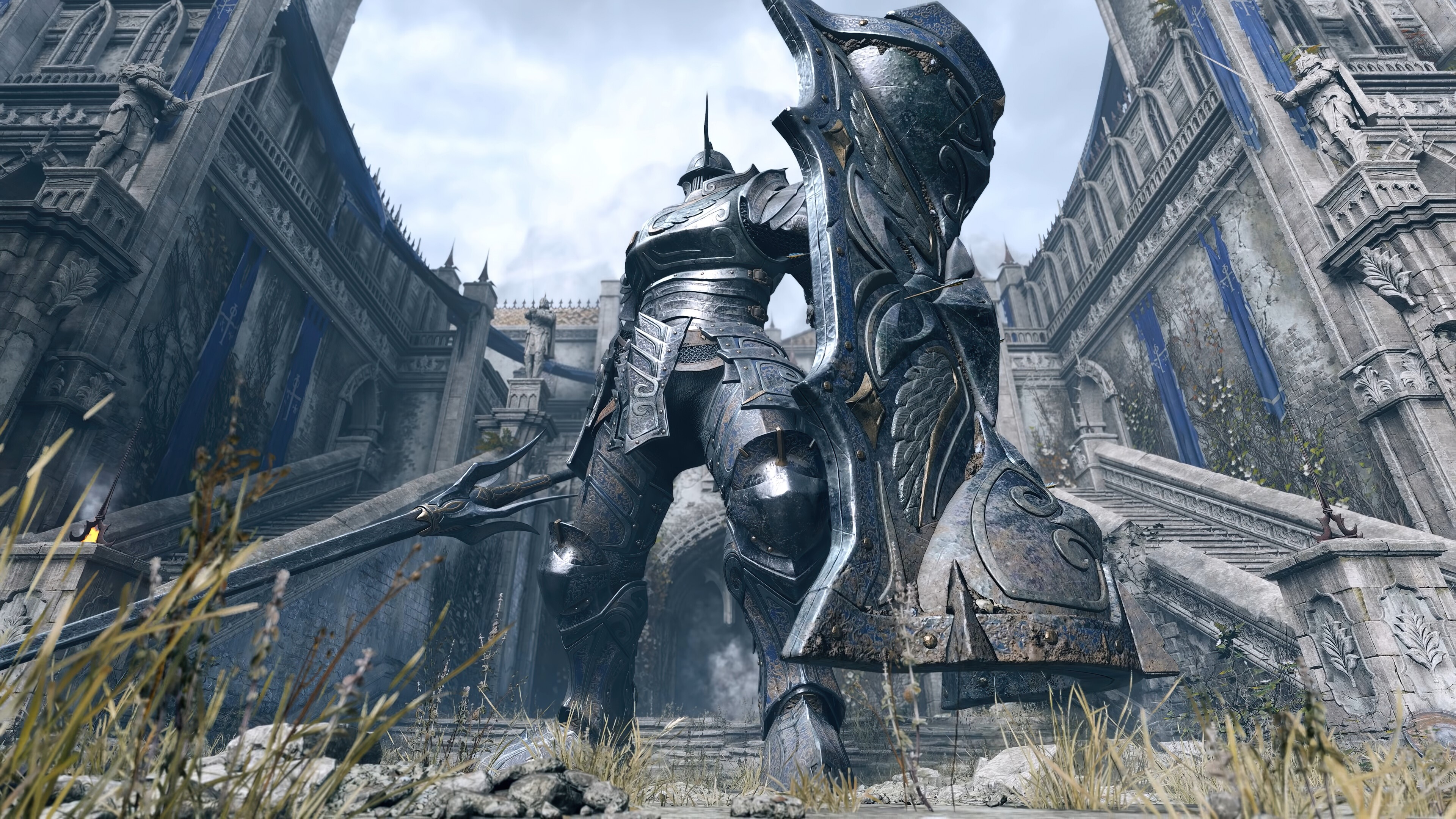 Tower Knight from Demon's Souls Remake 4K HD Wallpaper