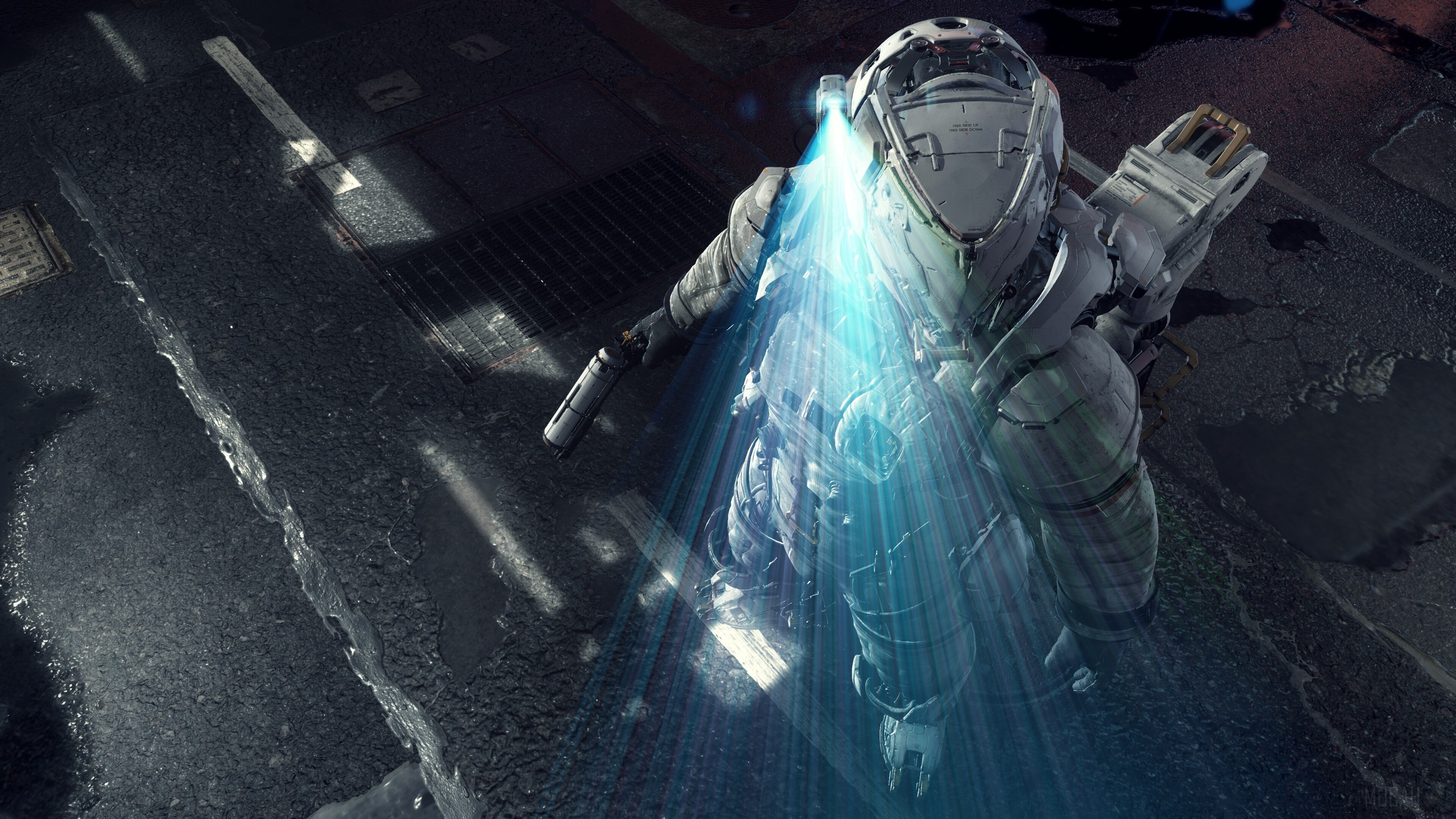 Pragmata Sci Fi Video Game 4K HD Wallpaper