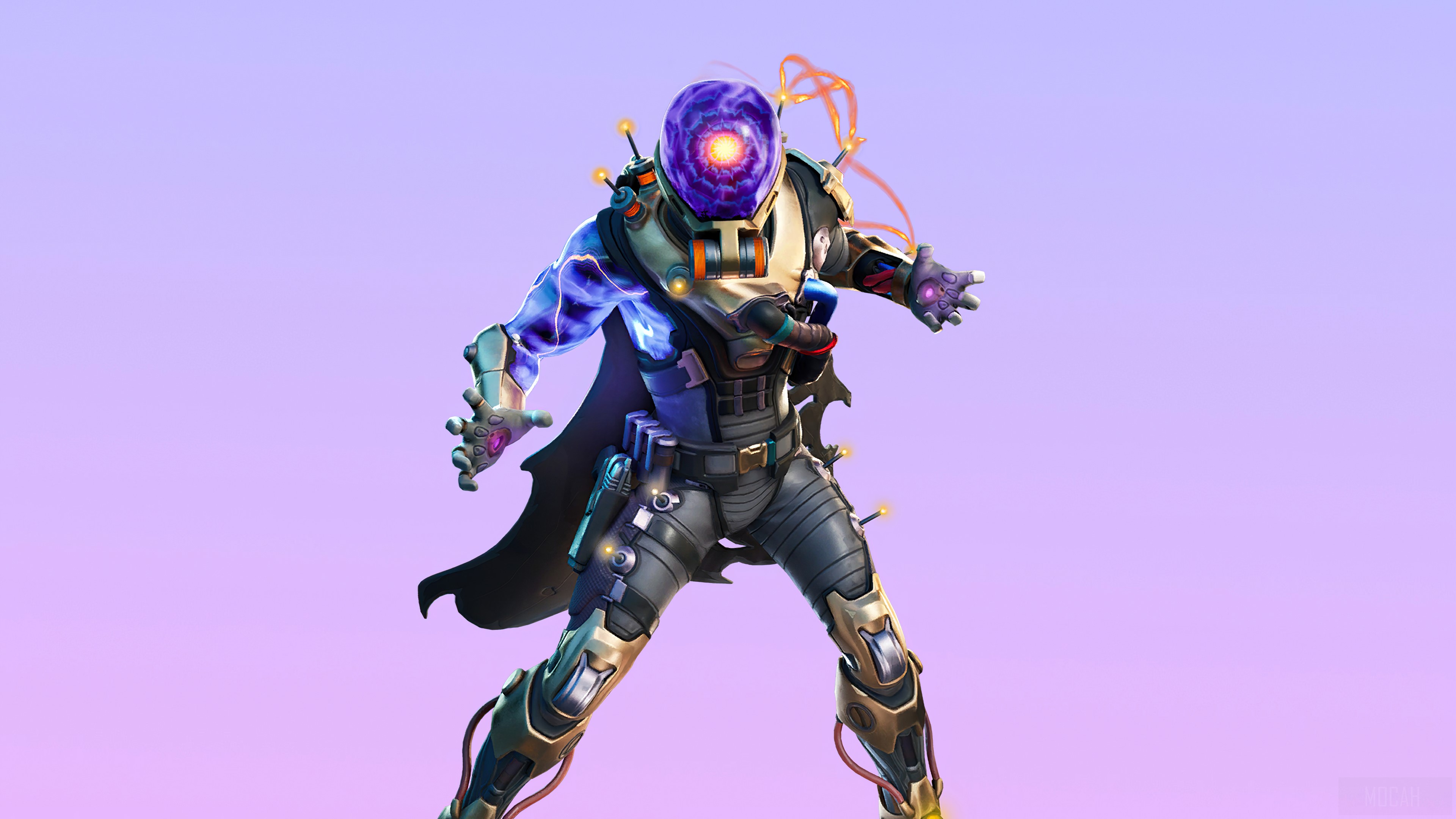 Cyclo from Fortnite 4K HD Wallpaper