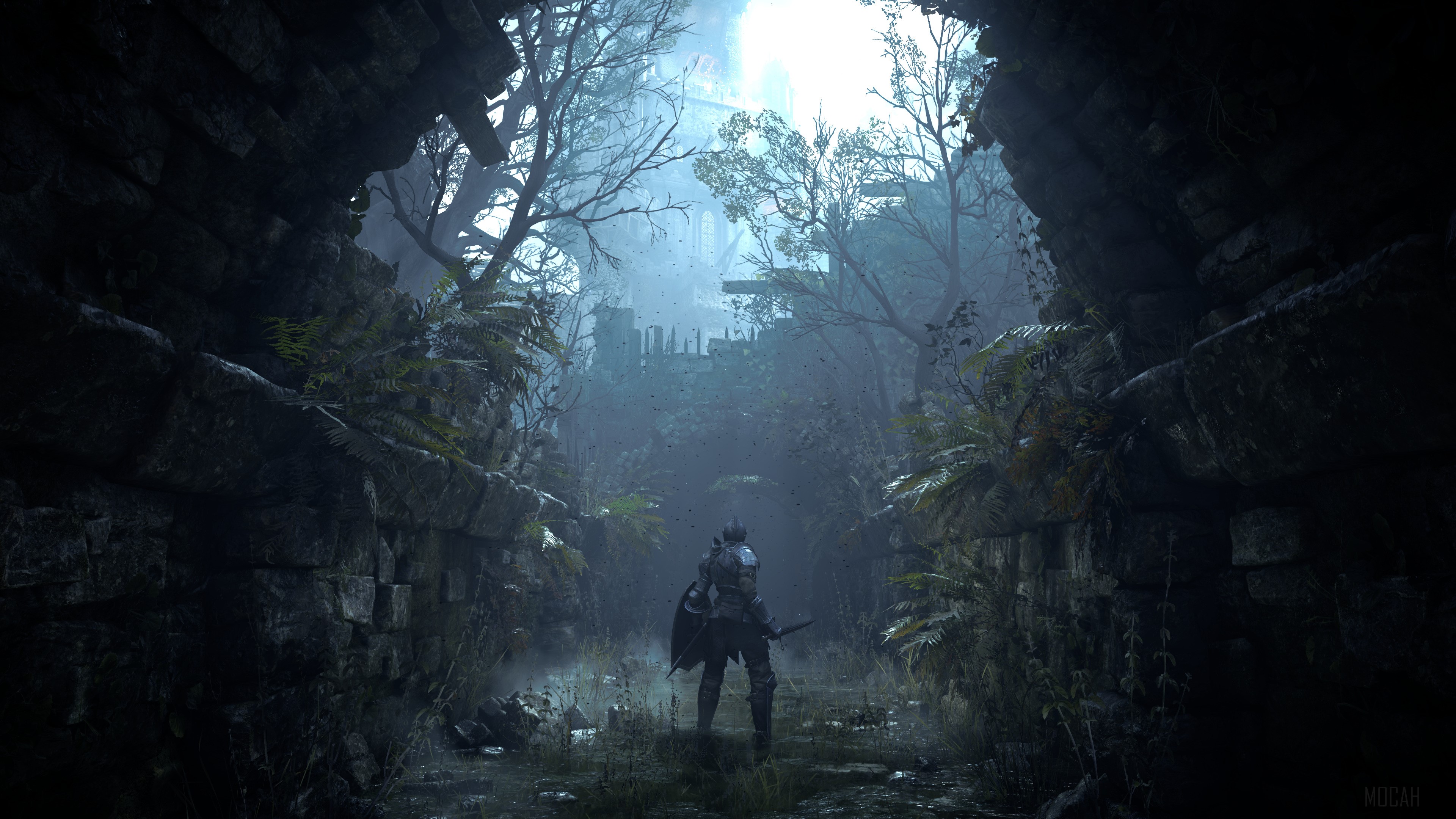 Demon's Souls 4K HD Wallpaper