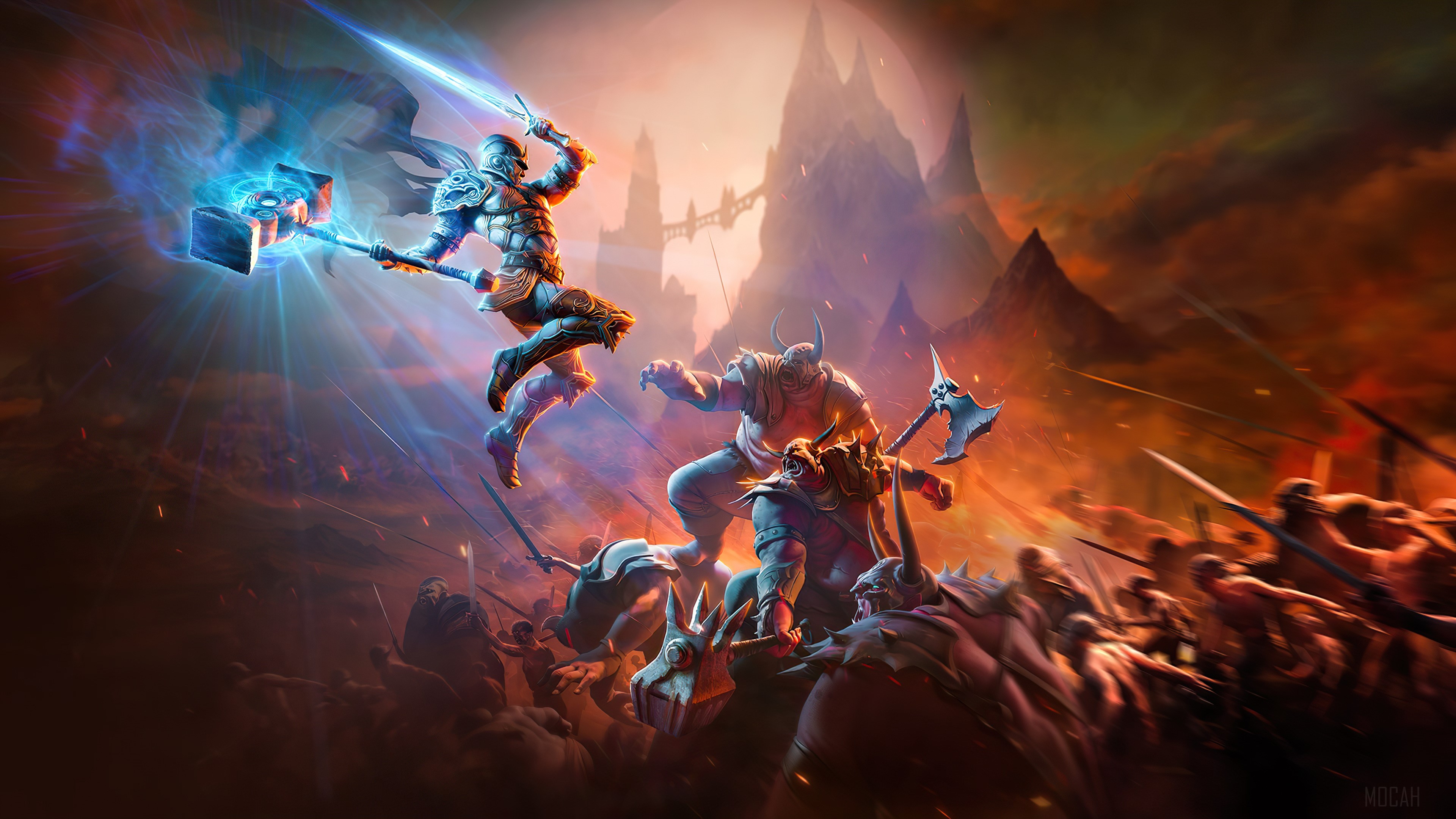 Kingdoms of Amalur Reckoning Remaster 4K HD Wallpaper