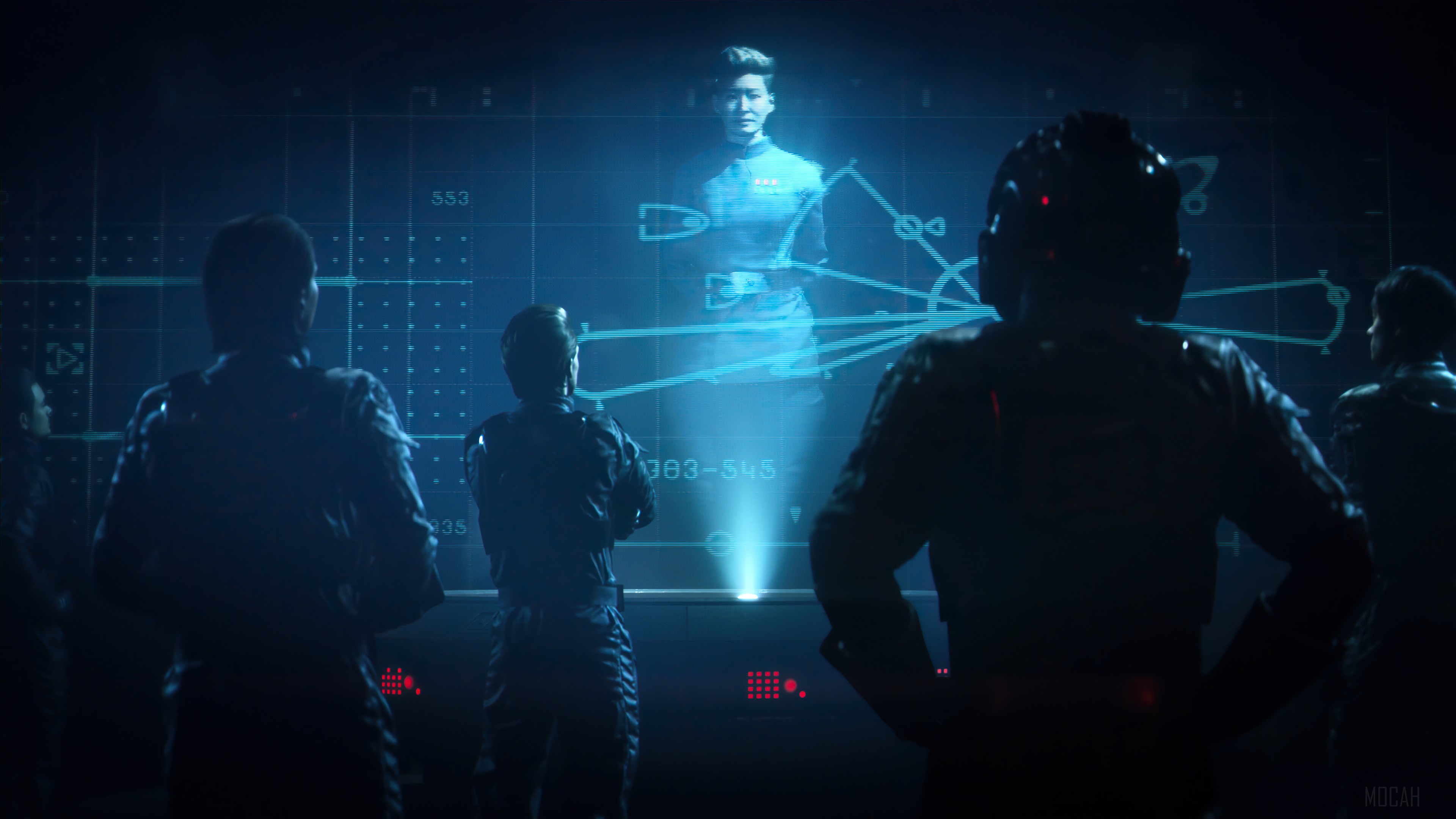 Star Wars Squadrons Galactic Empire 4K HD Wallpaper