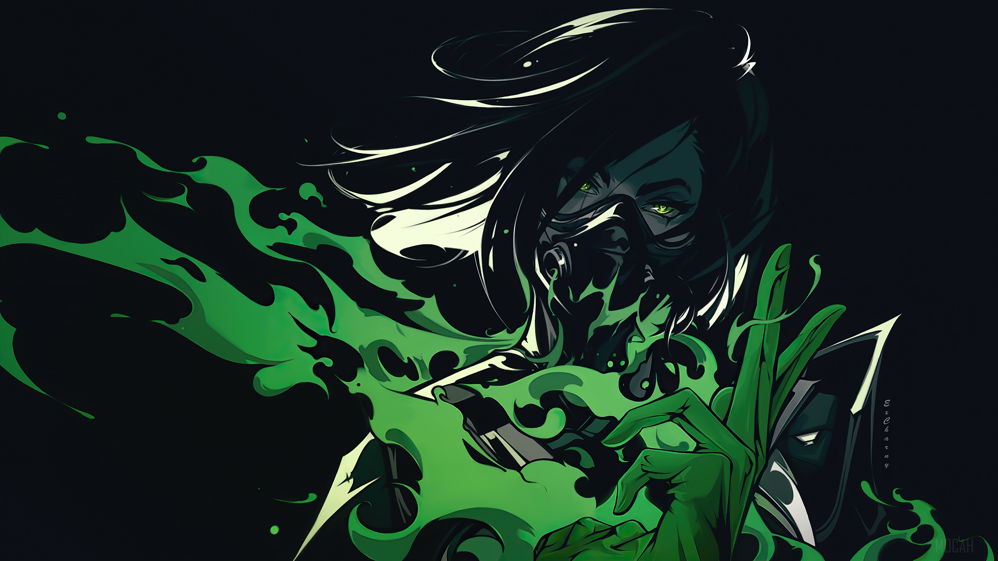 Viper from Valorant 4K HD Wallpaper