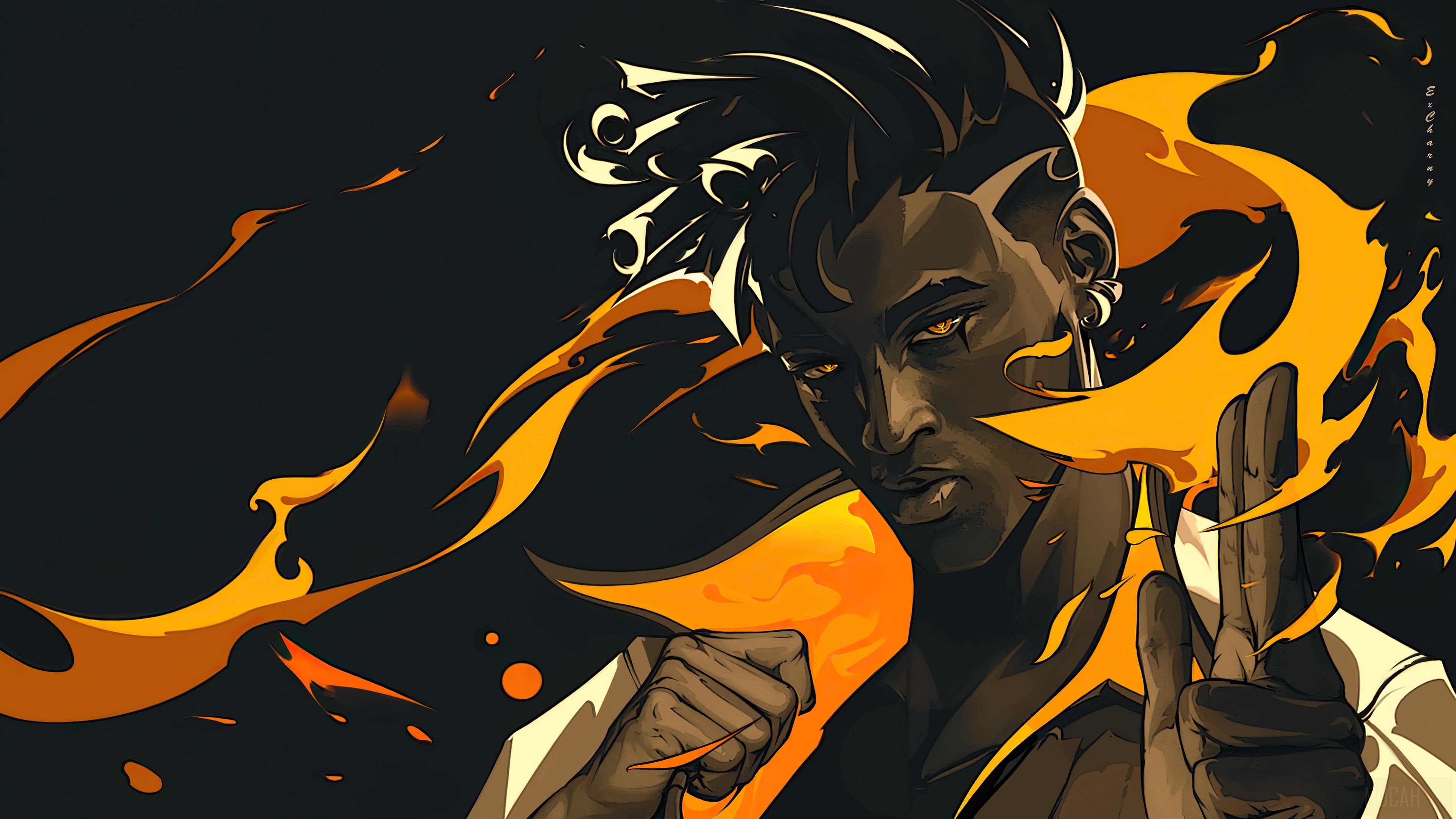 Phoenix from Valorant 4K HD Wallpaper