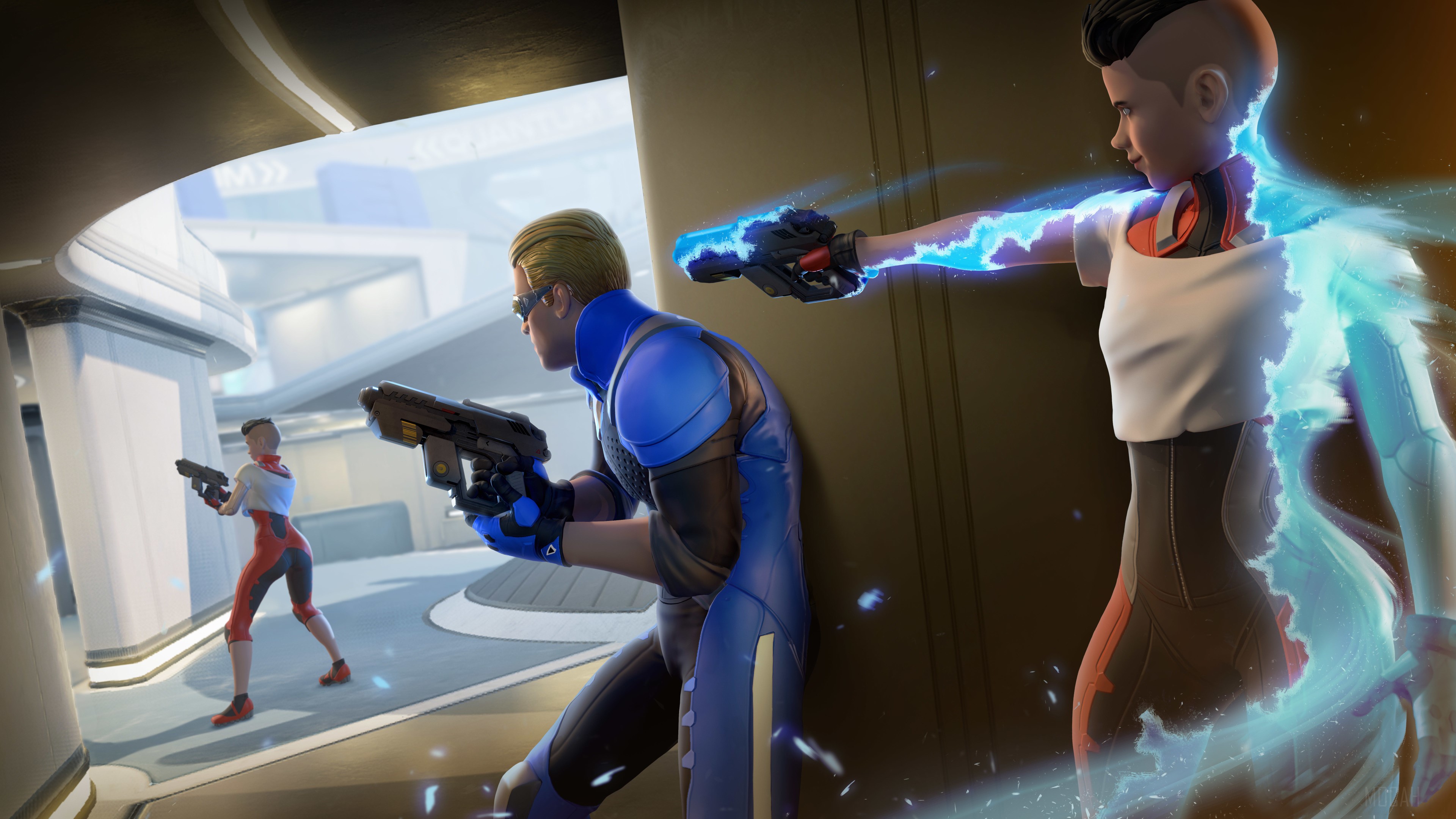 Quantum League 4K HD Wallpaper