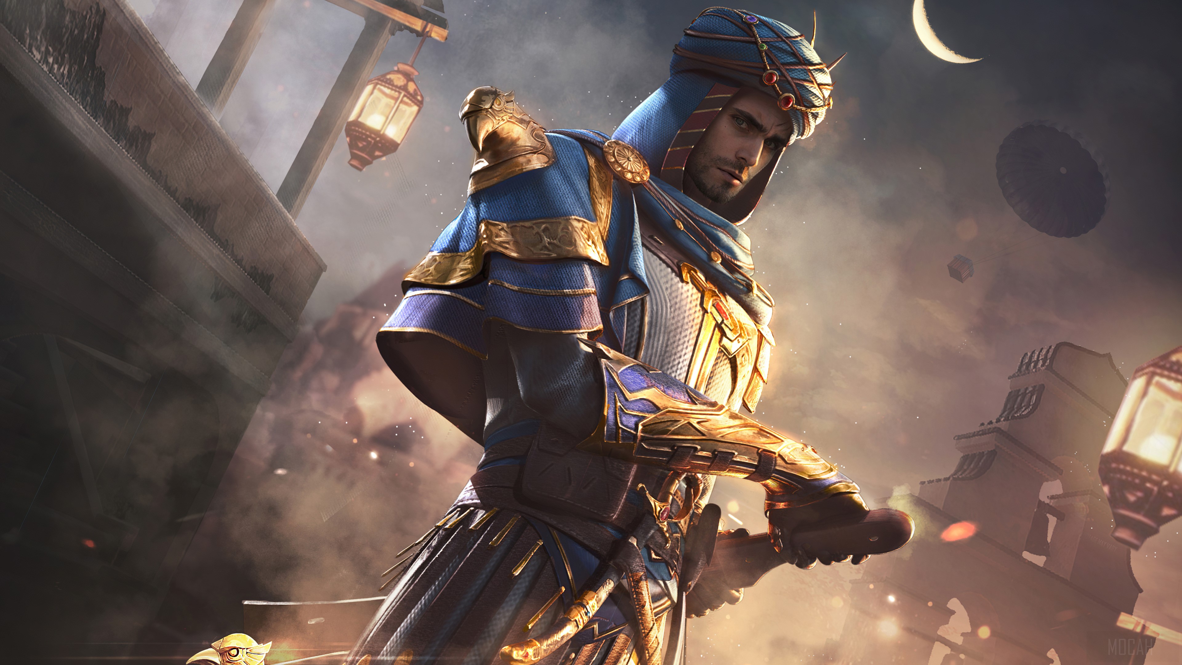 Mystic Legends Outfit from PUBG 4K HD Wallpaper