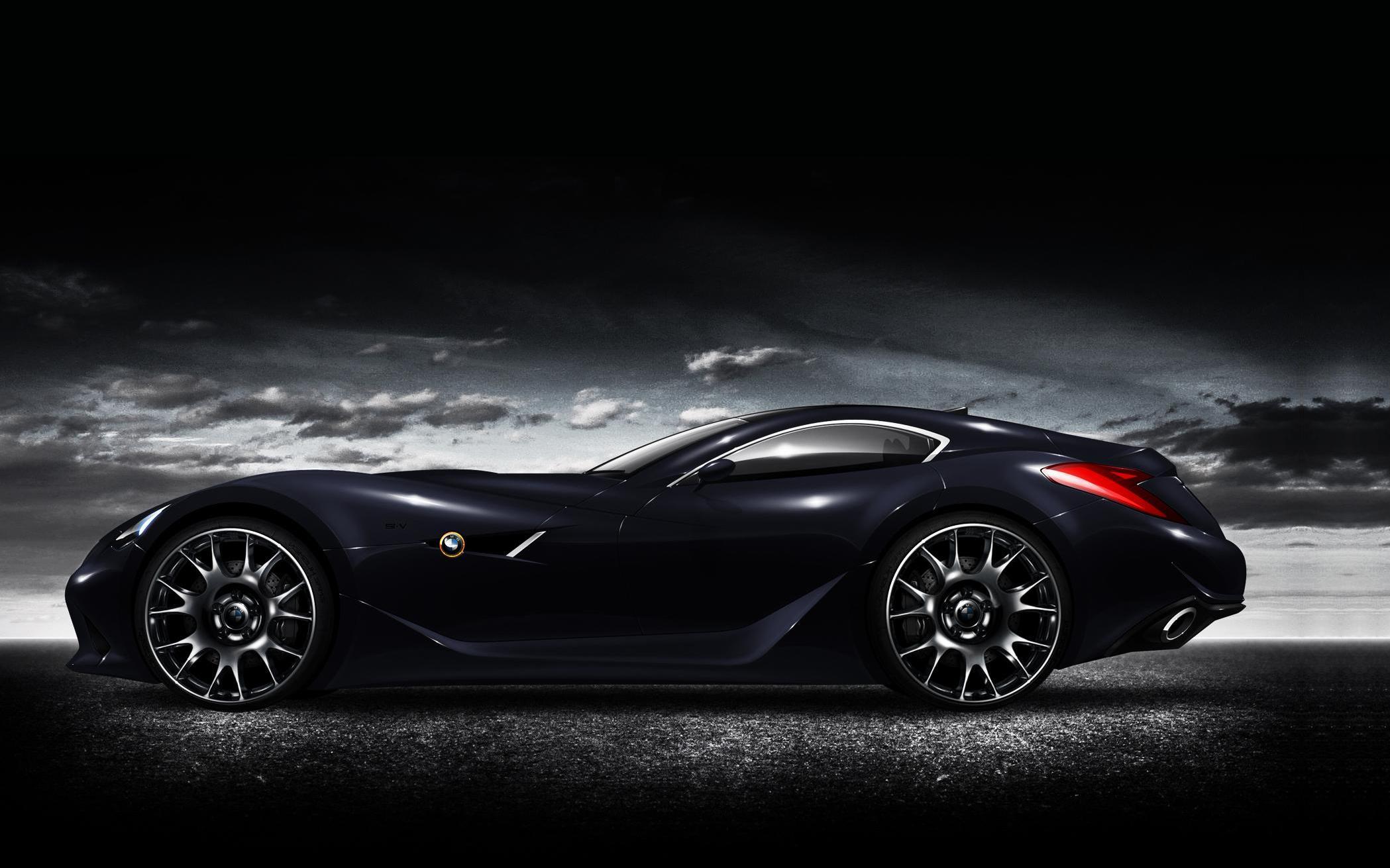 BMW 328 Hommage Concept Car HD Wallpaper